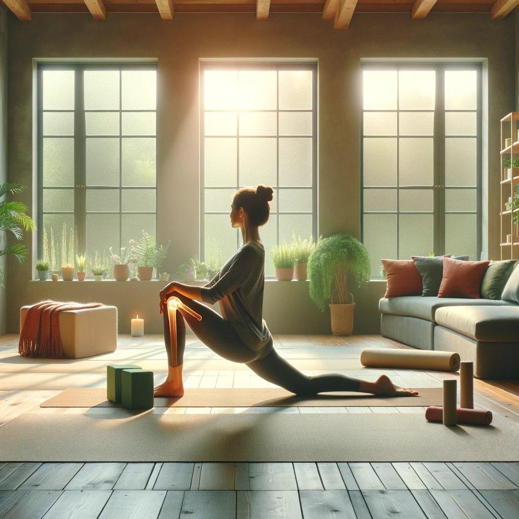 Understanding the importance of joint support in yoga - Knockoutgymwear