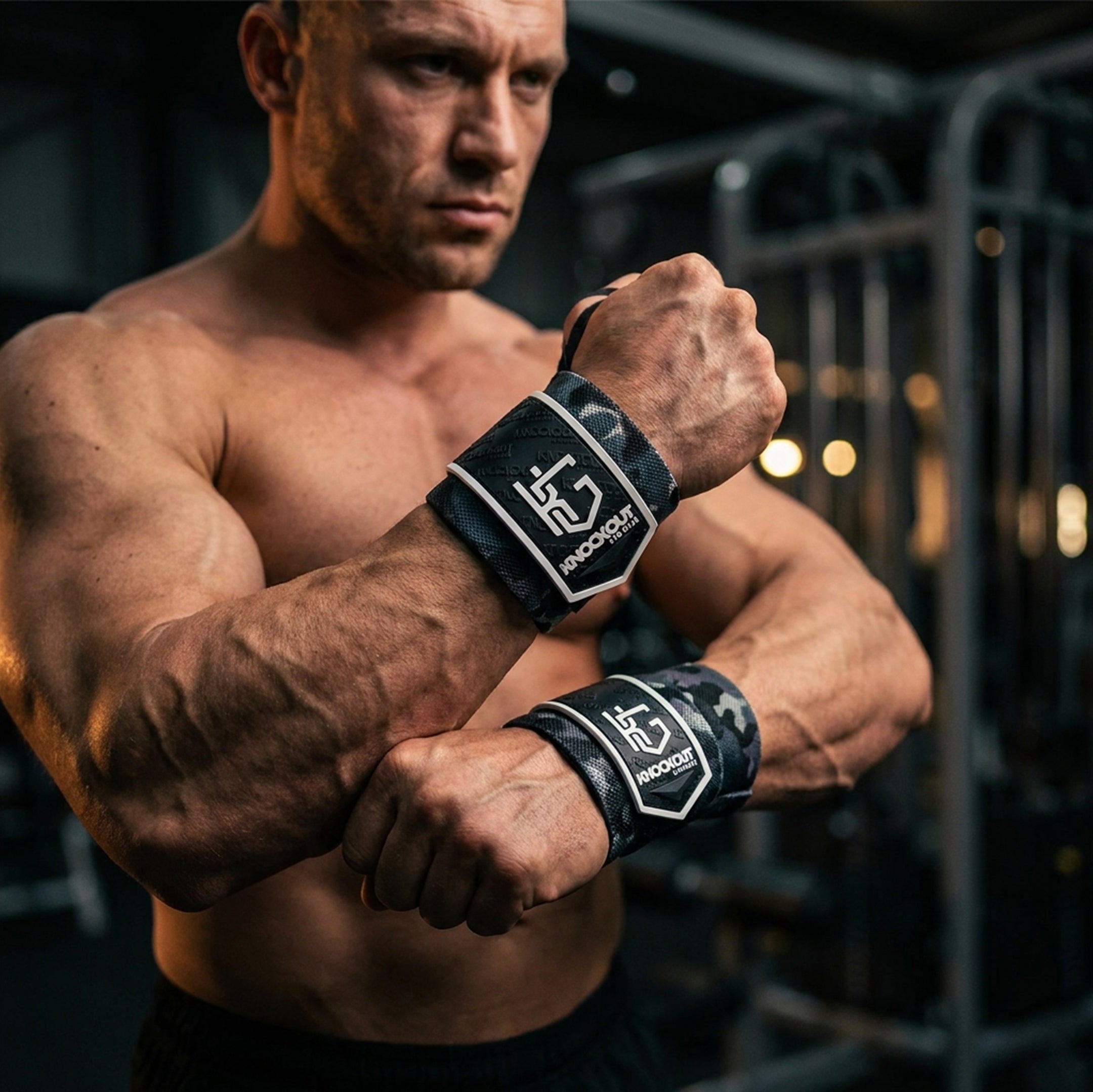 Wrist Wrap - Knockout Gymwear