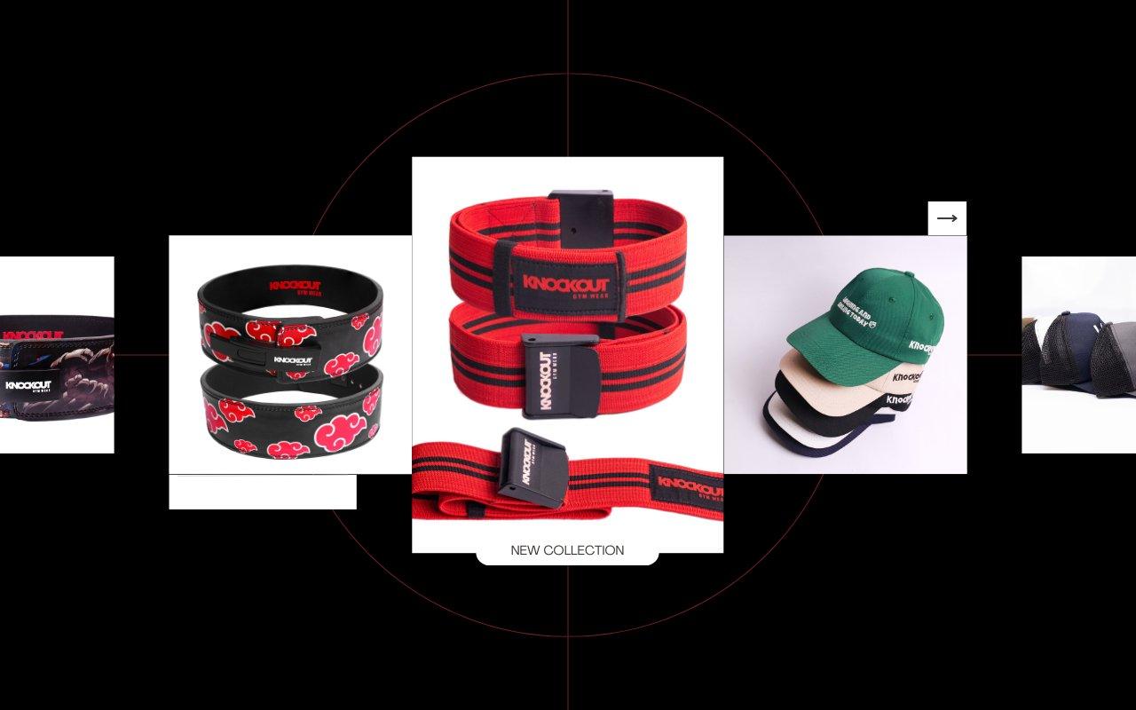 Gym Accessories - Knockoutgymwear