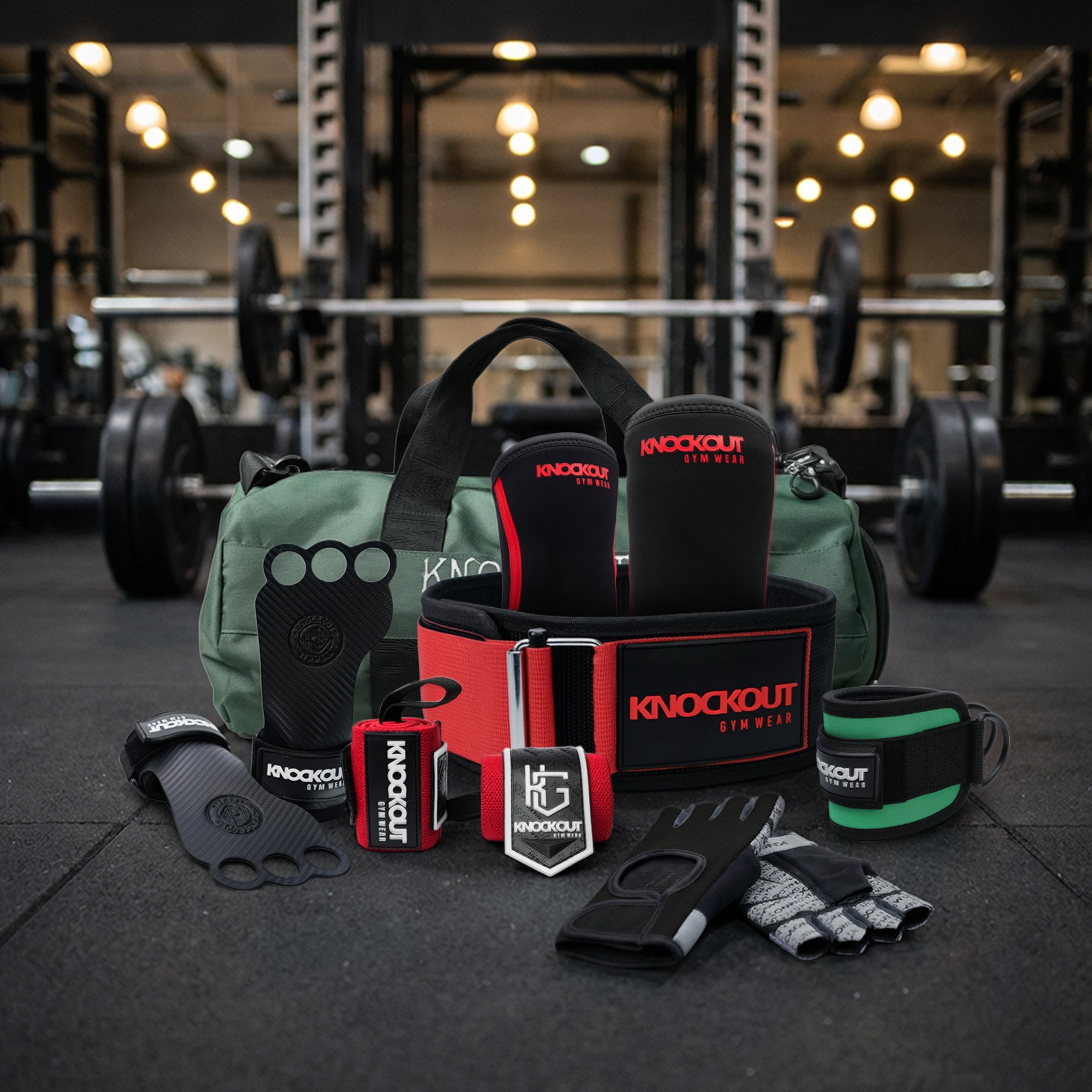 Gym Accessories - Knockoutgymwear
