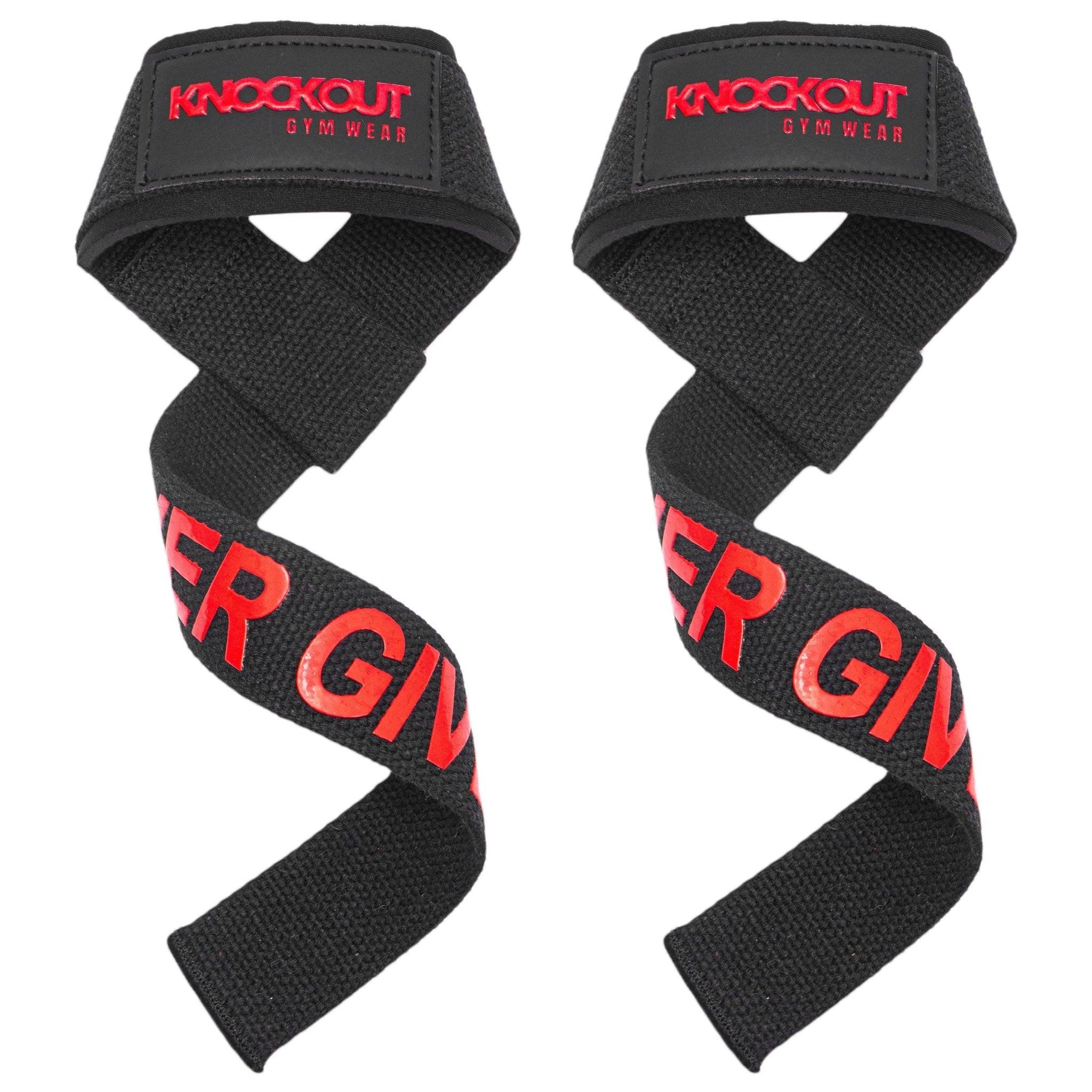 Lifting Straps - Knockoutgymwear