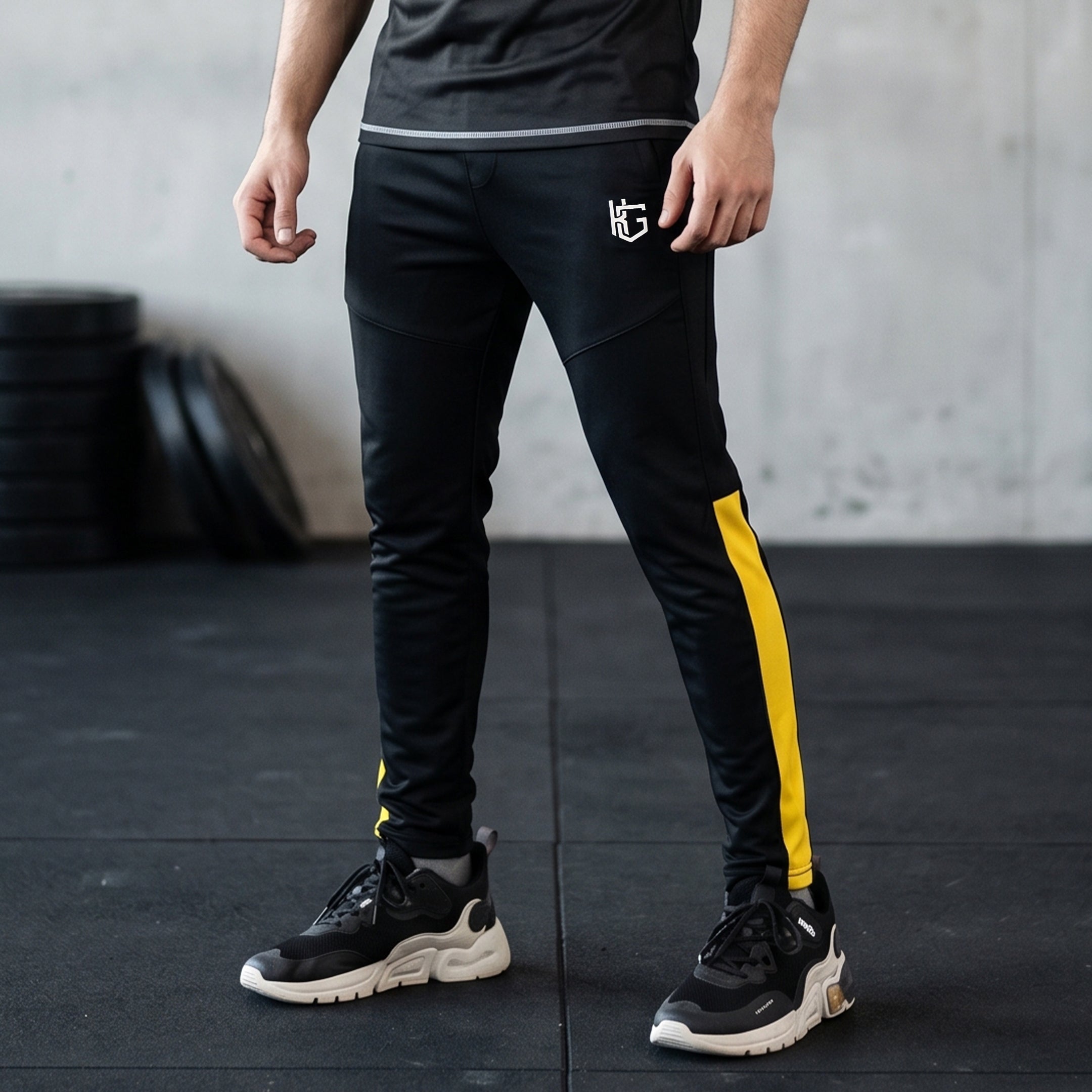 Men Bottom - Knockout Gymwear