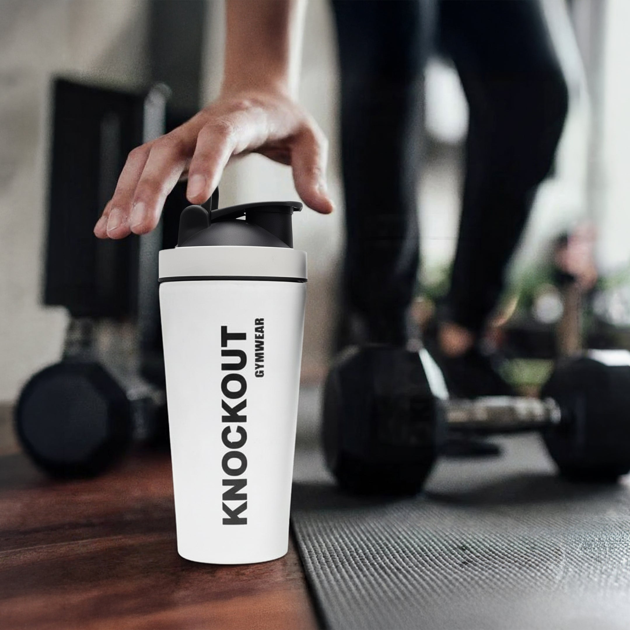 Protein Shaker - Knockoutgymwear