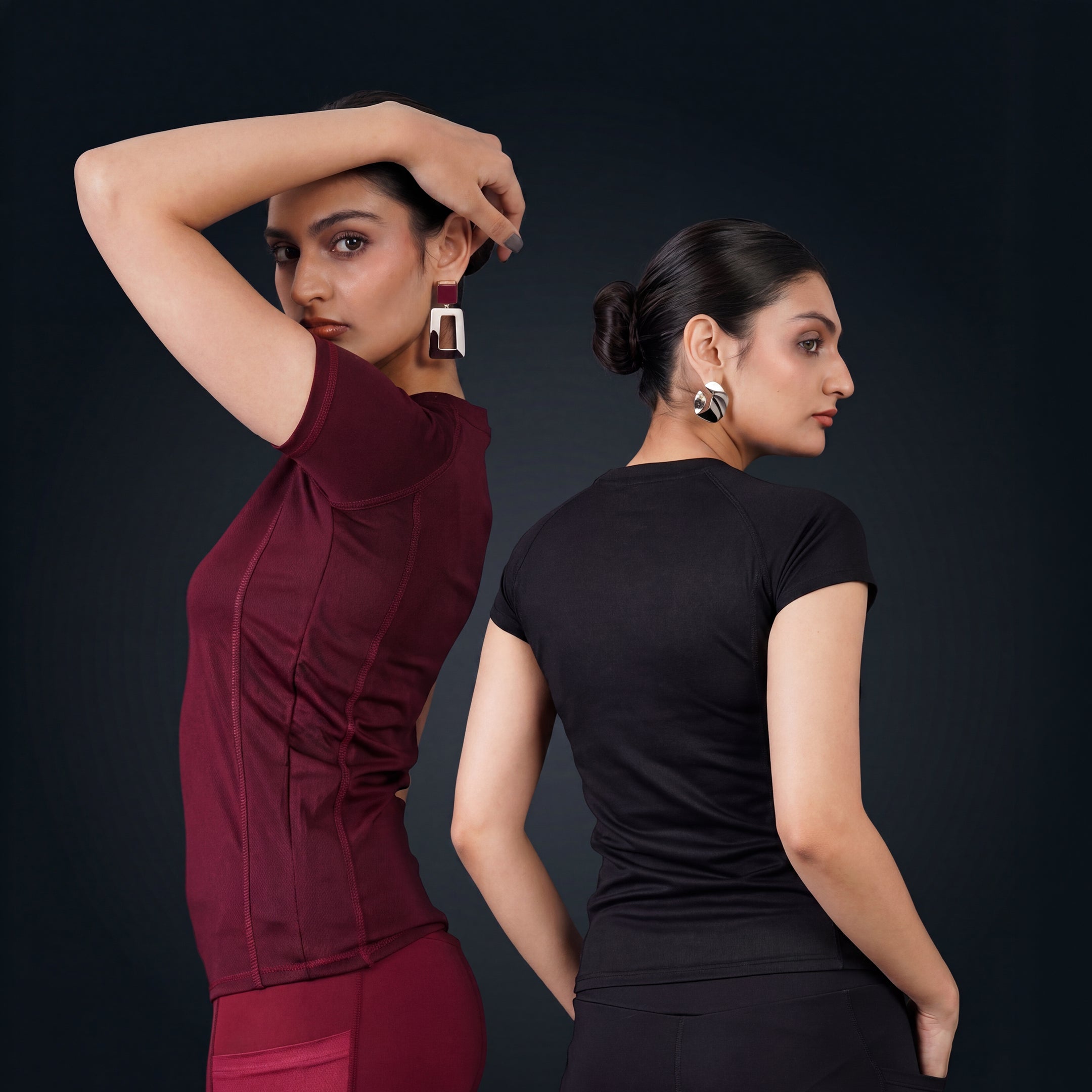 Women's T-shirts & Cropped Tops - Knockoutgymwear