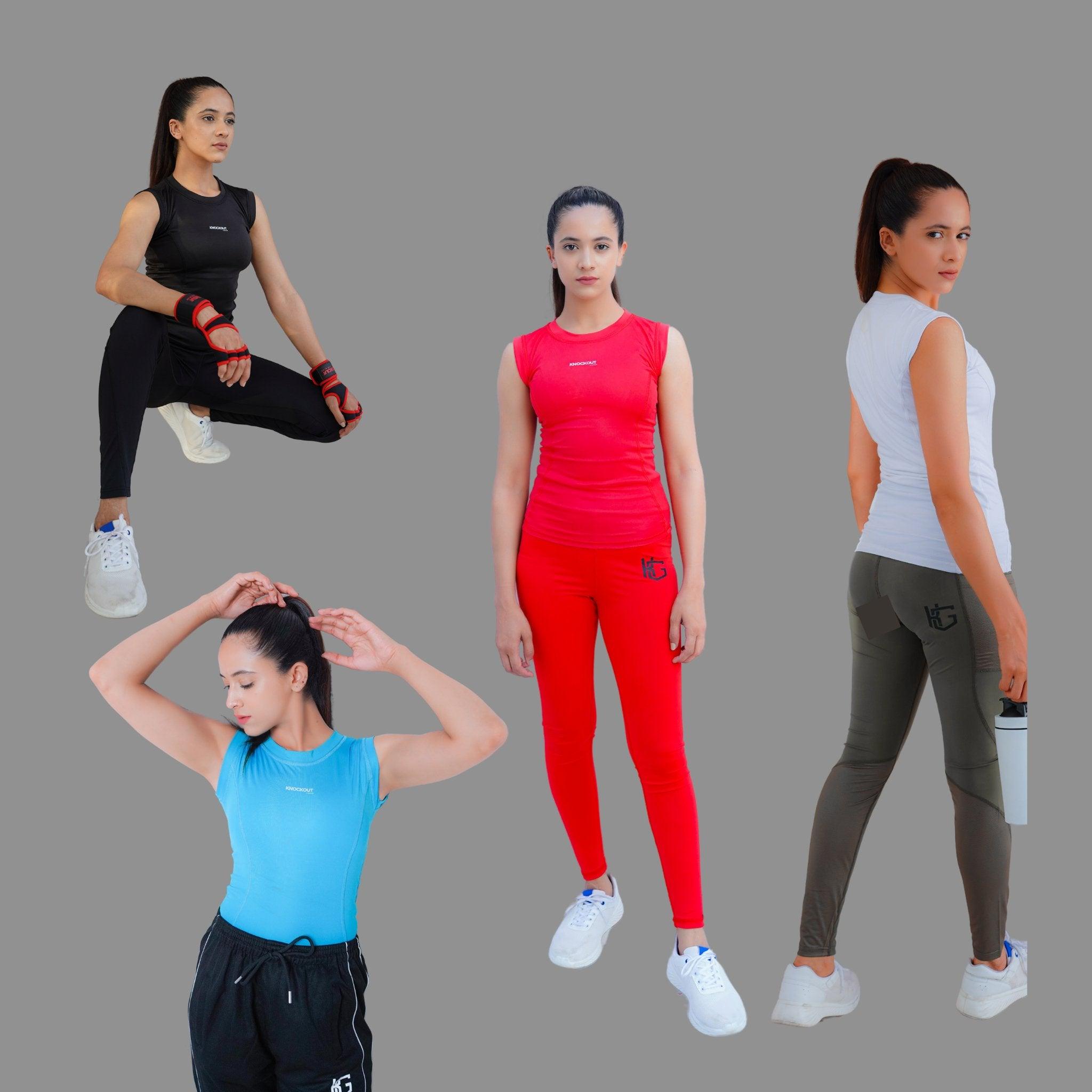 Women's Workout Tanks - Knockoutgymwear
