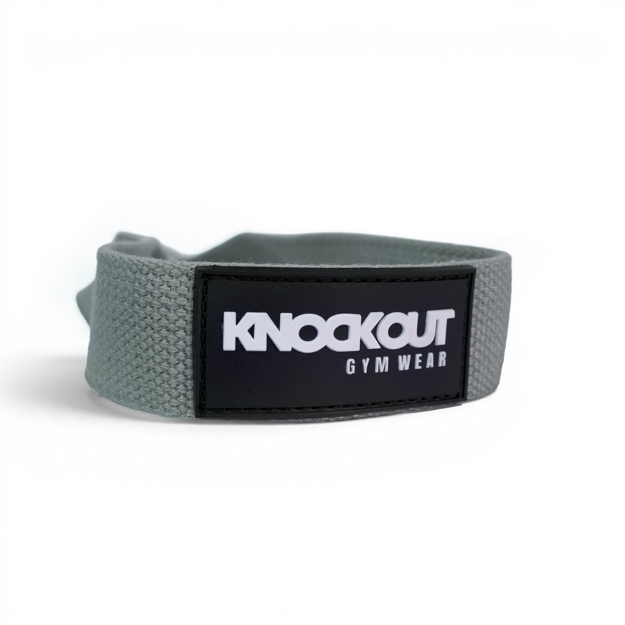 knockout-grey-olympic-weight-lifting-straps