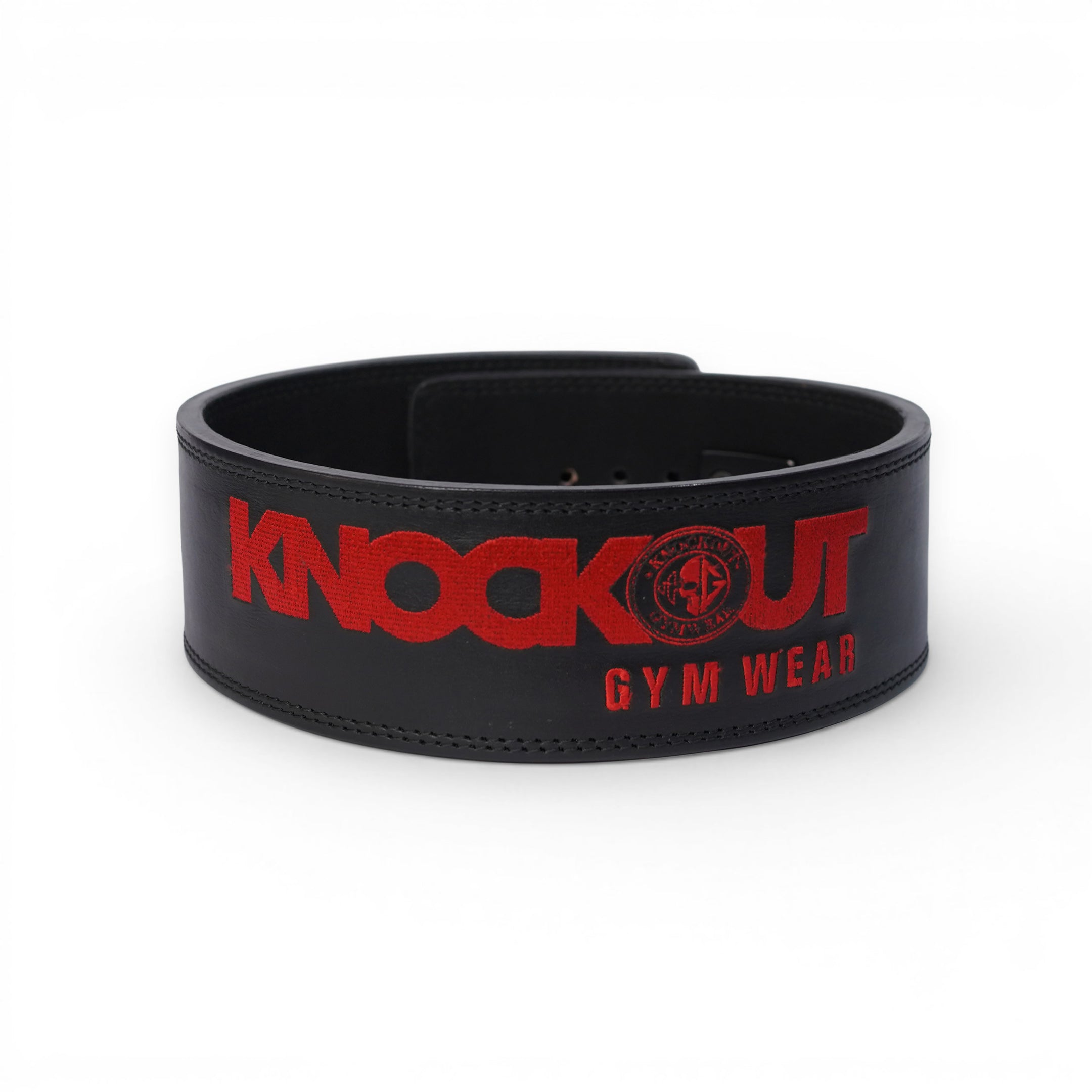 Knockout 10MM Belt Powerlifting Lever Belt