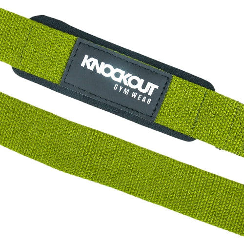 Knockout Green Lifting Straps