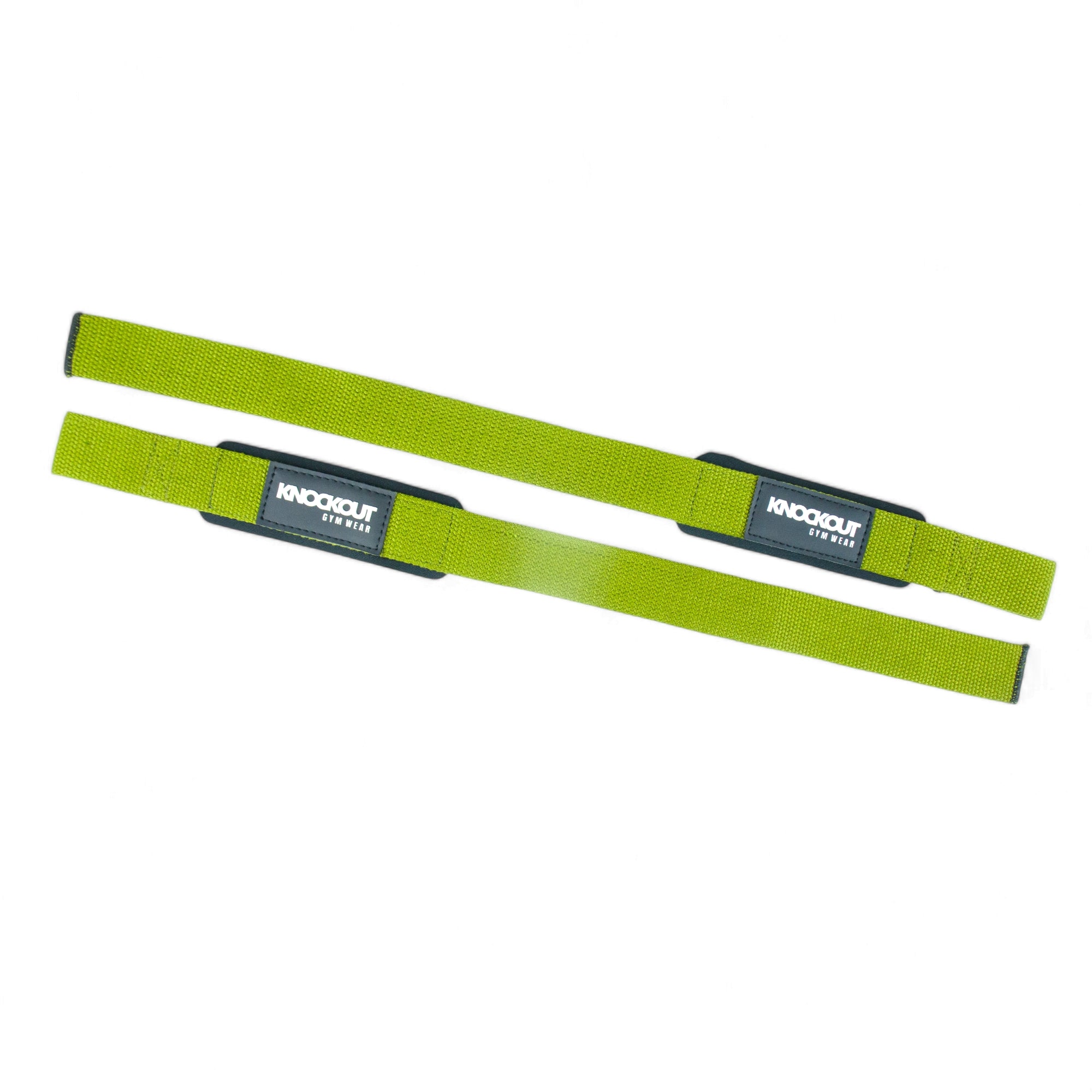 Knockout Green Lifting Straps
