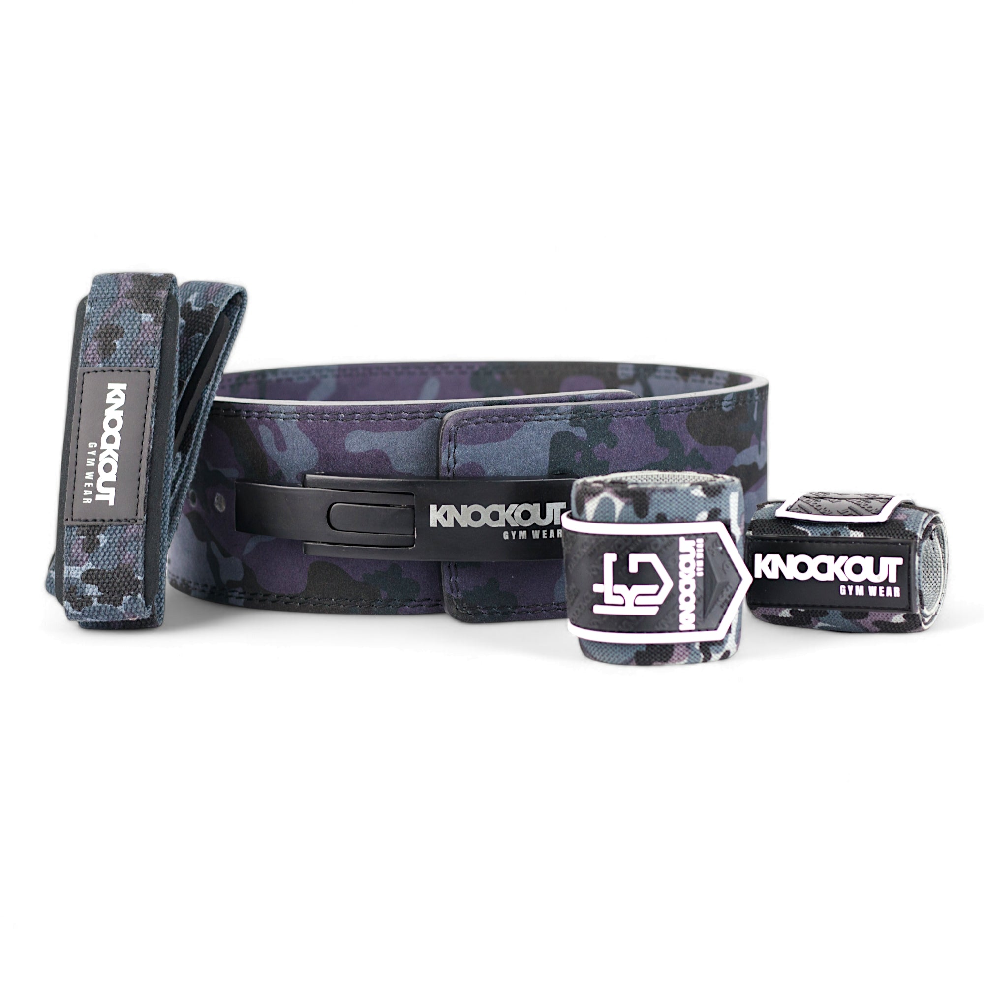 Knockout Gymwear Power Kit - 10MM Camo