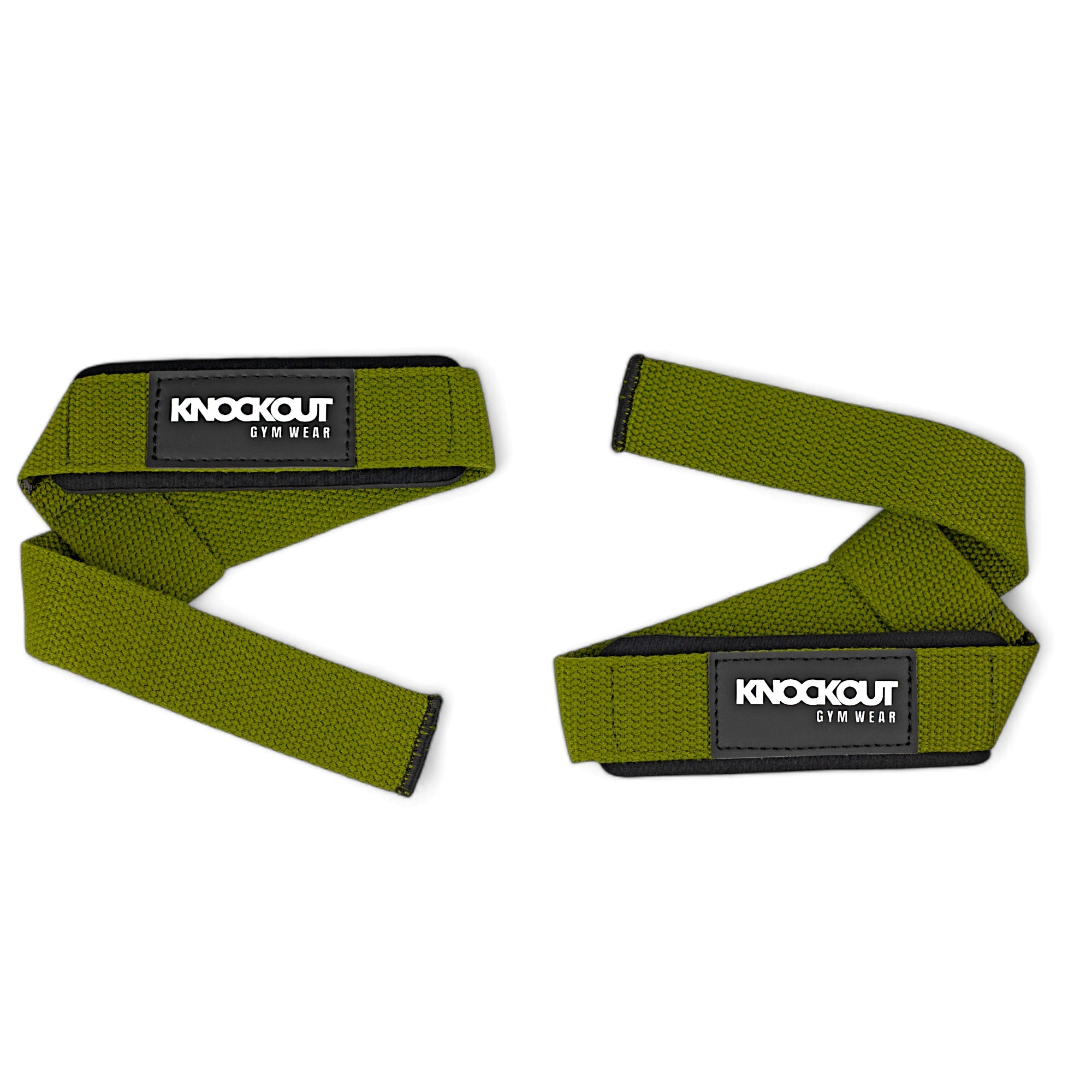 Knockout Green Lifting Straps