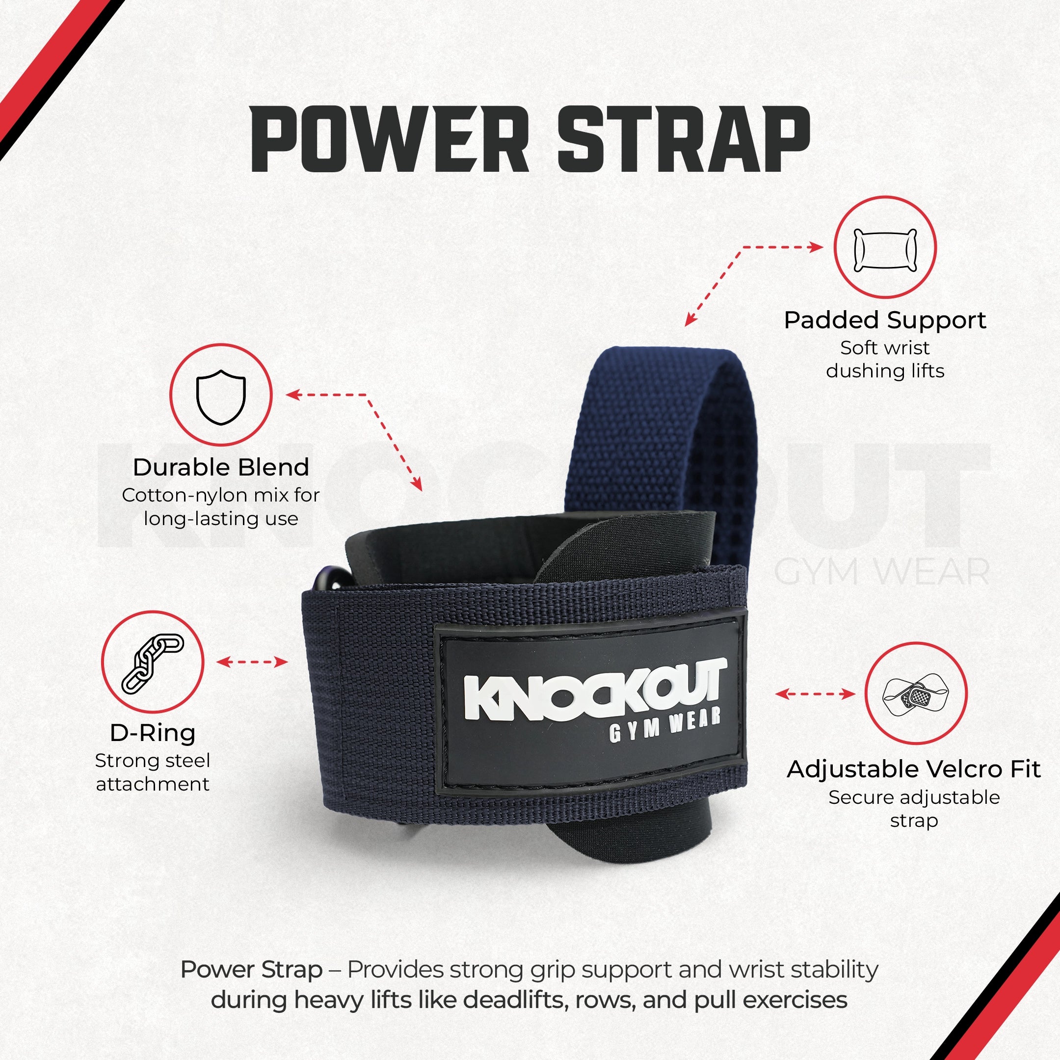 Knockout PowerStrap