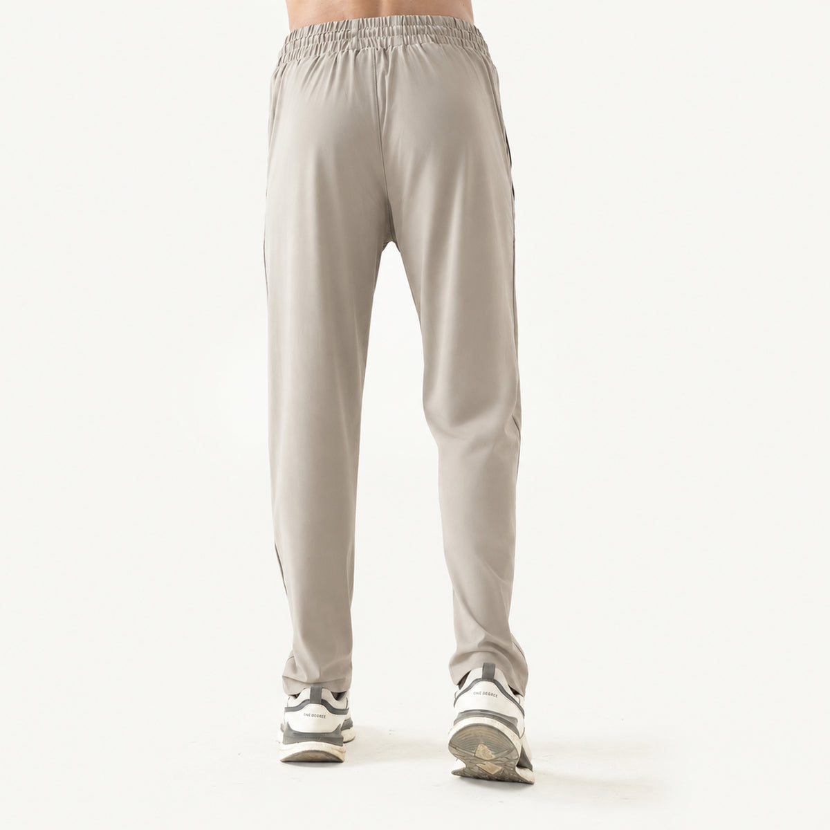 Knockout Textured Trouser – Off-white