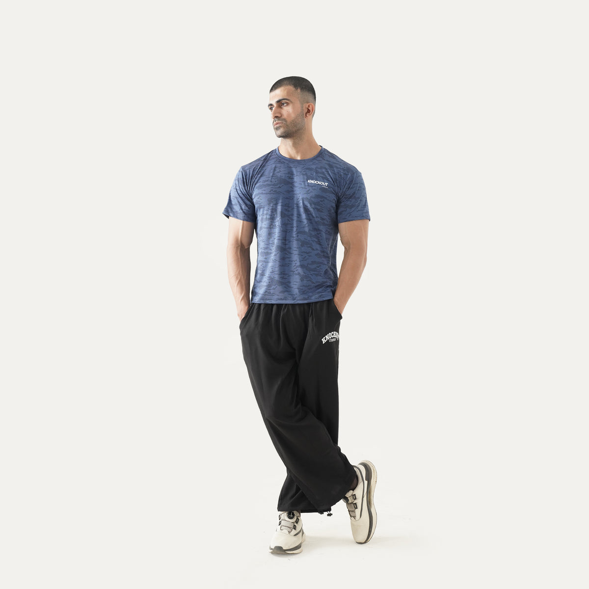 Knockout Baggy Trouser – Black