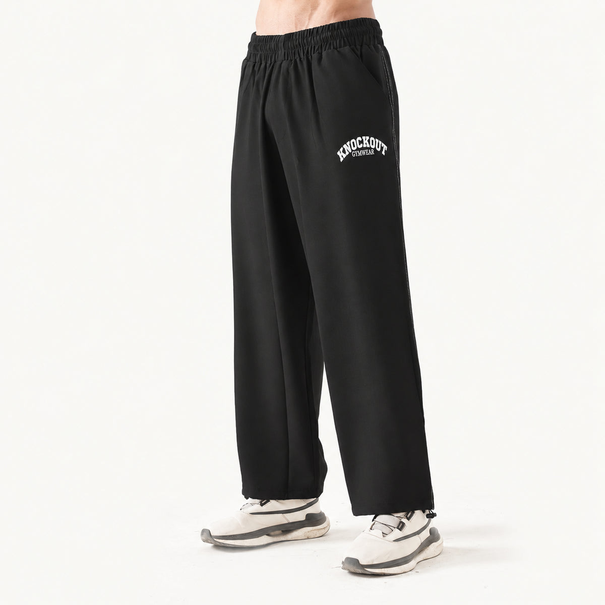 Knockout Baggy Trouser – Black