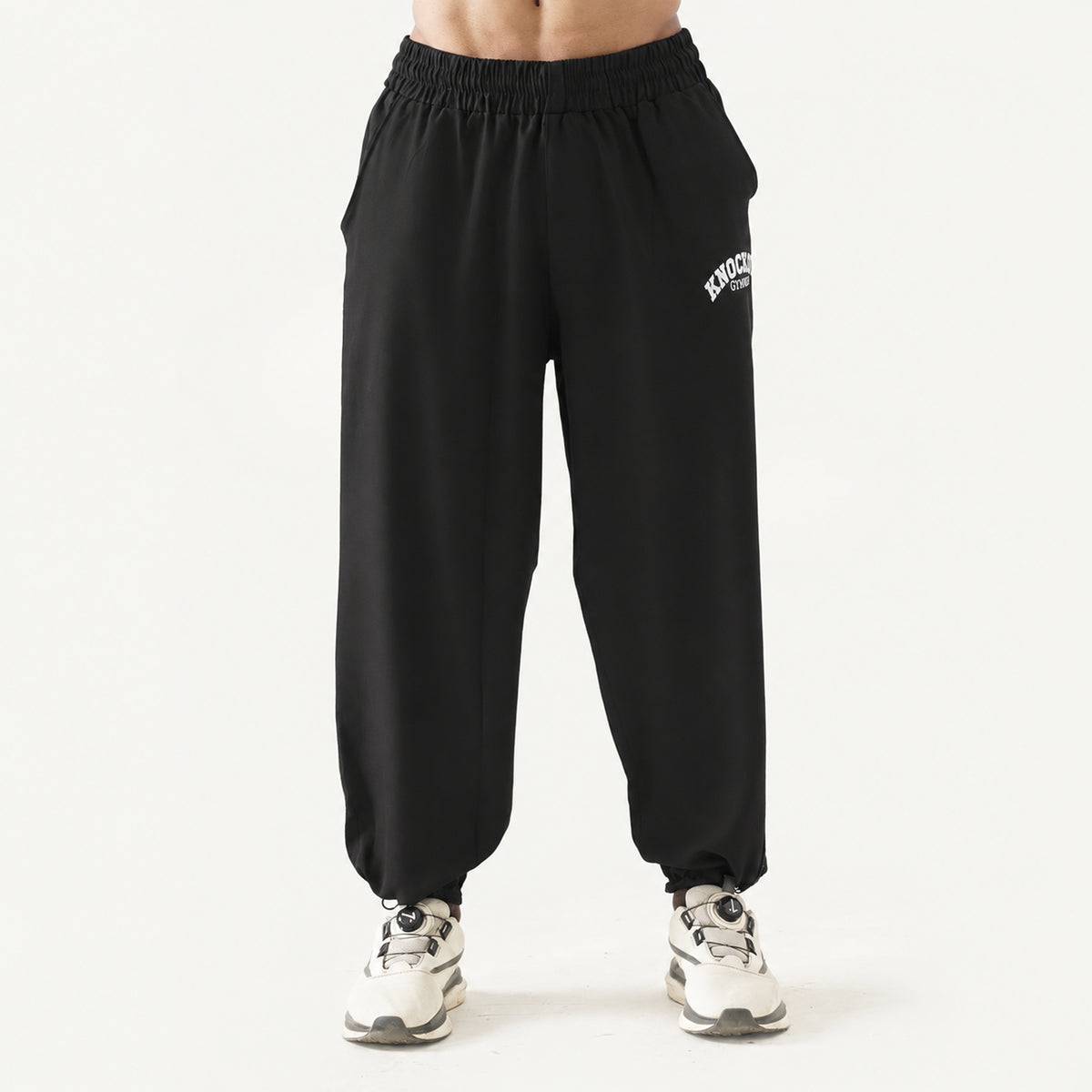 Knockout Baggy Trouser – Black