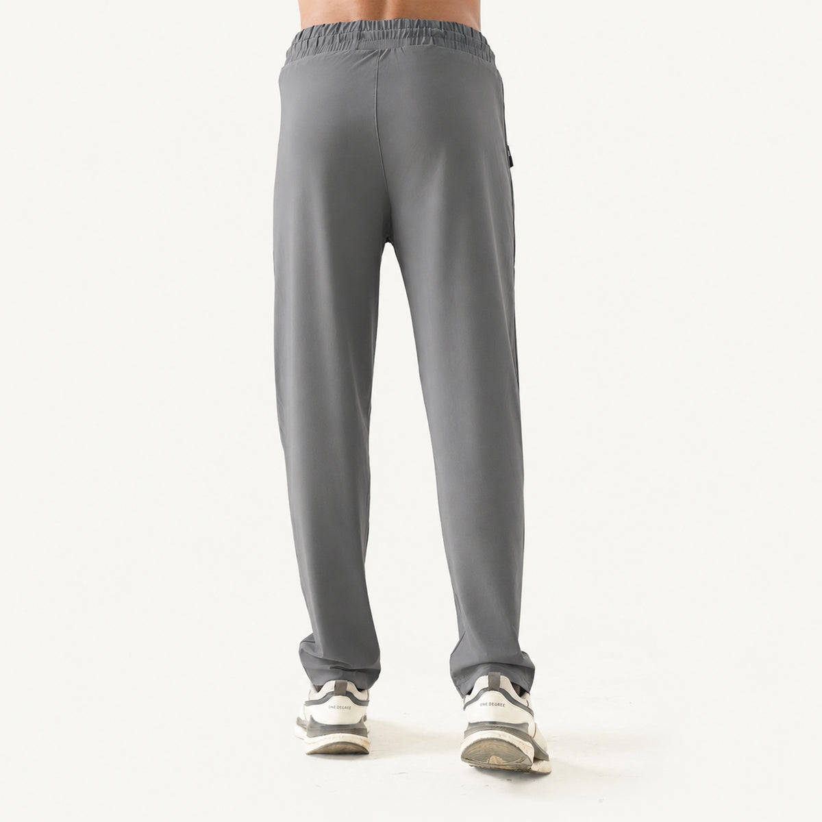 Knockout Textured Trouser – Gray
