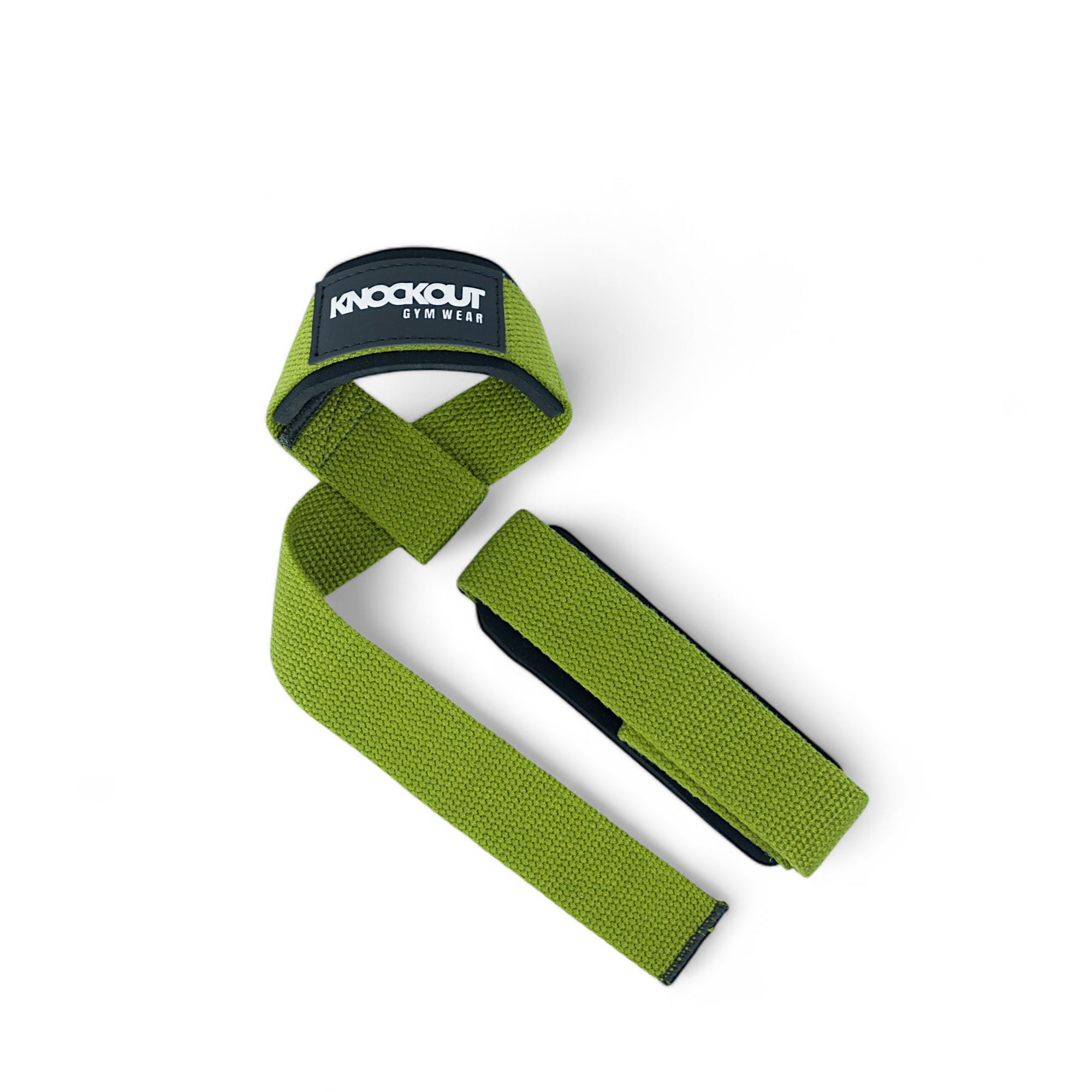 Knockout Green Lifting Straps