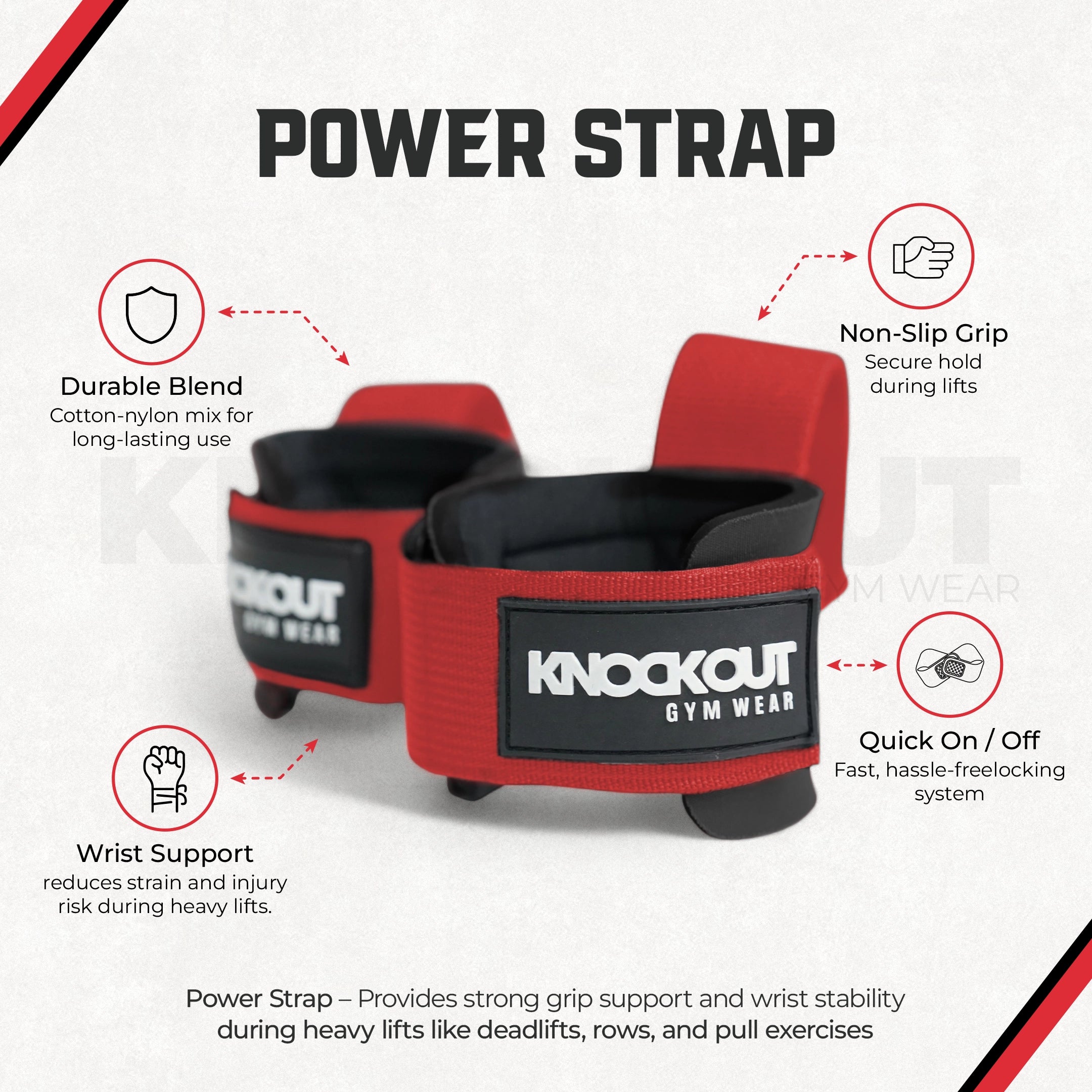 Knockout Power Strap