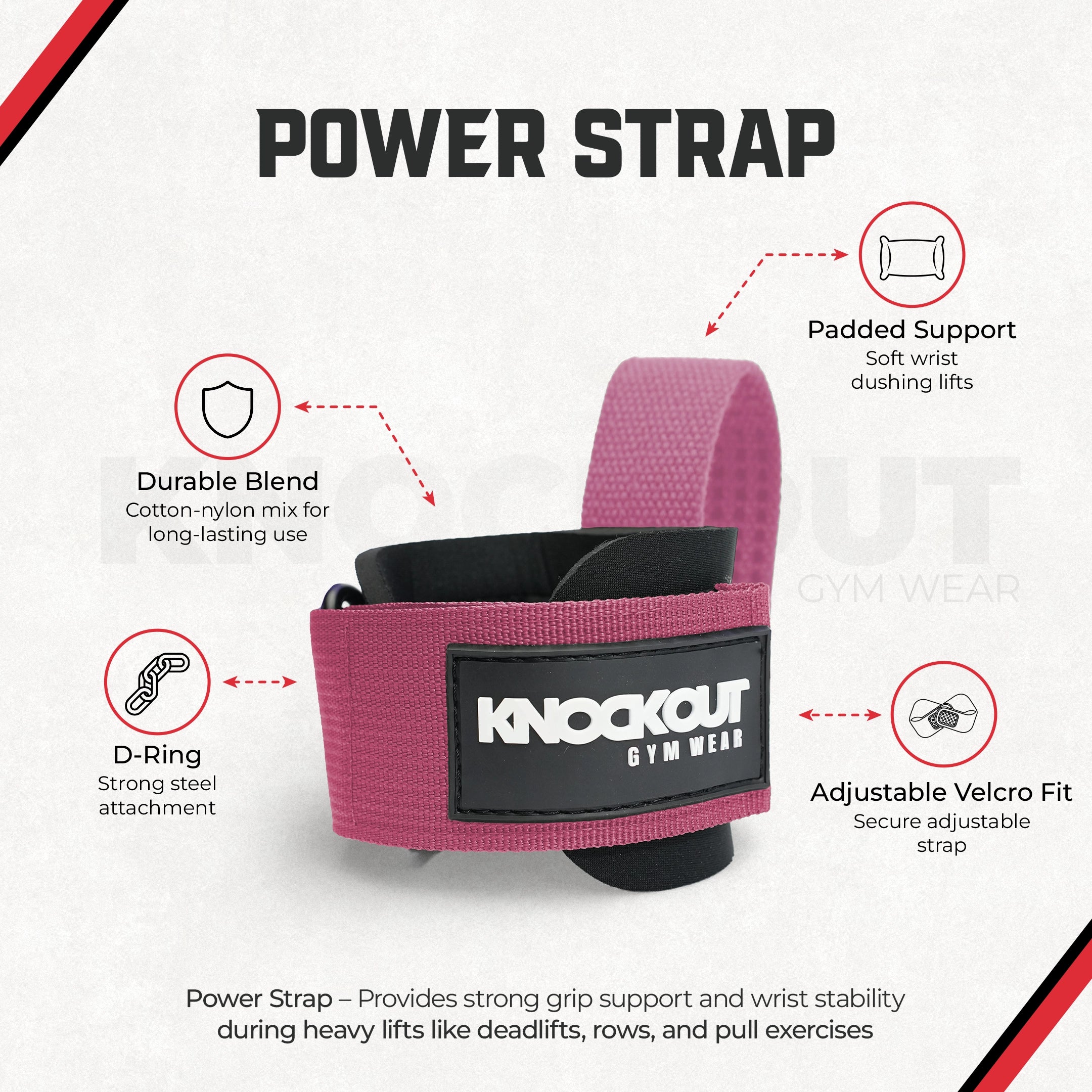 Knockout PowerStrap