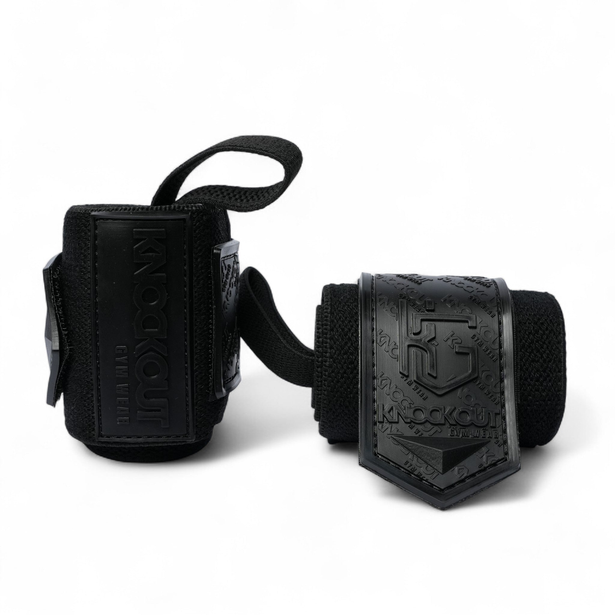 Knockout 20-In Wrist Wrap- Black