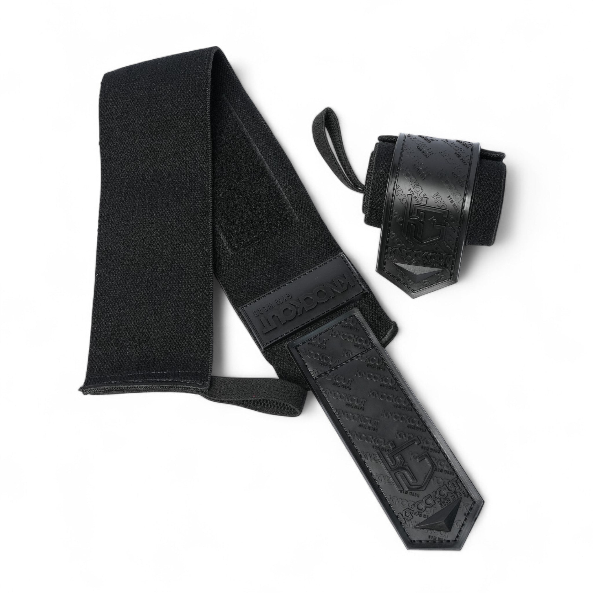 Knockout 20-In Wrist Wrap- Black