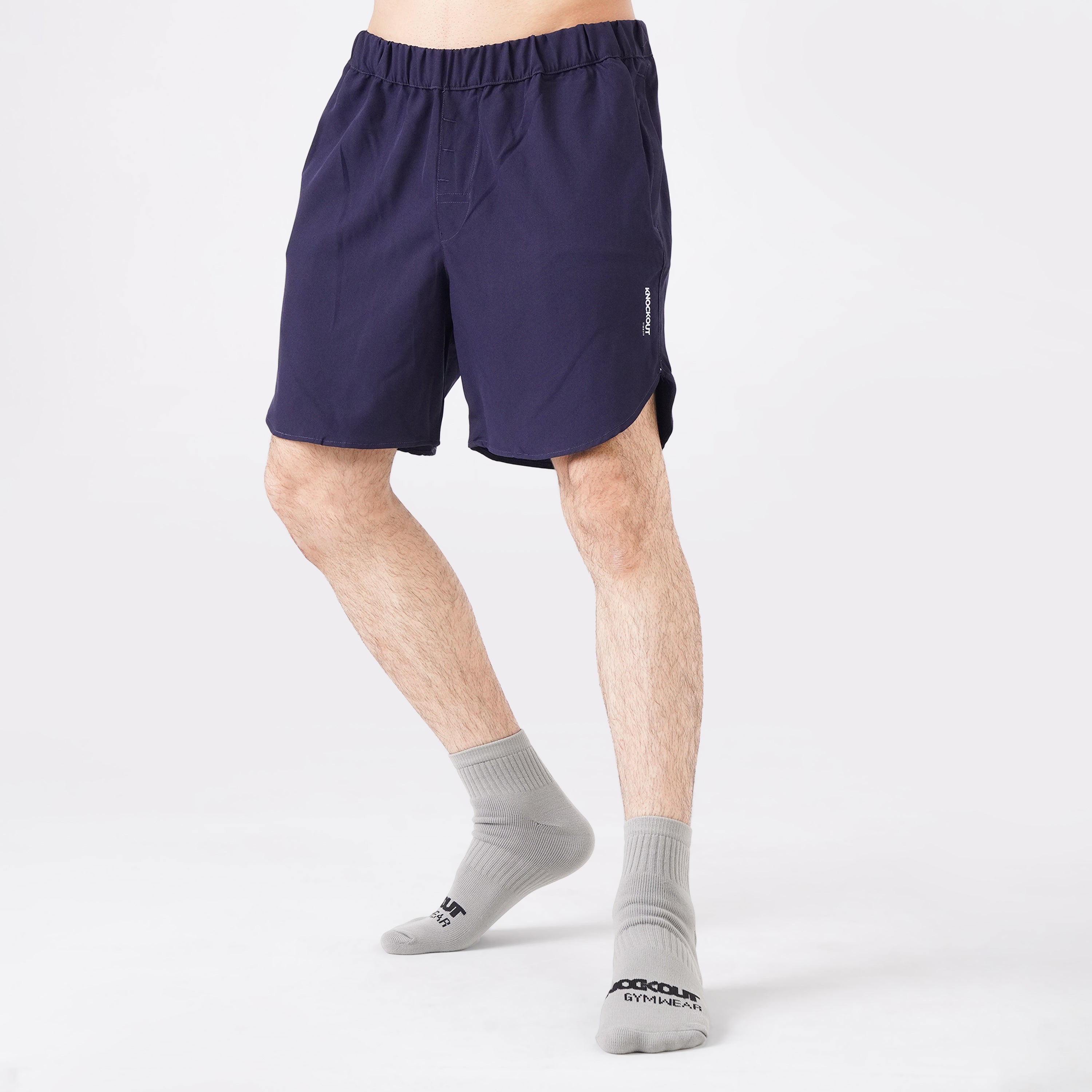Men's Navy Blue Training Shorts