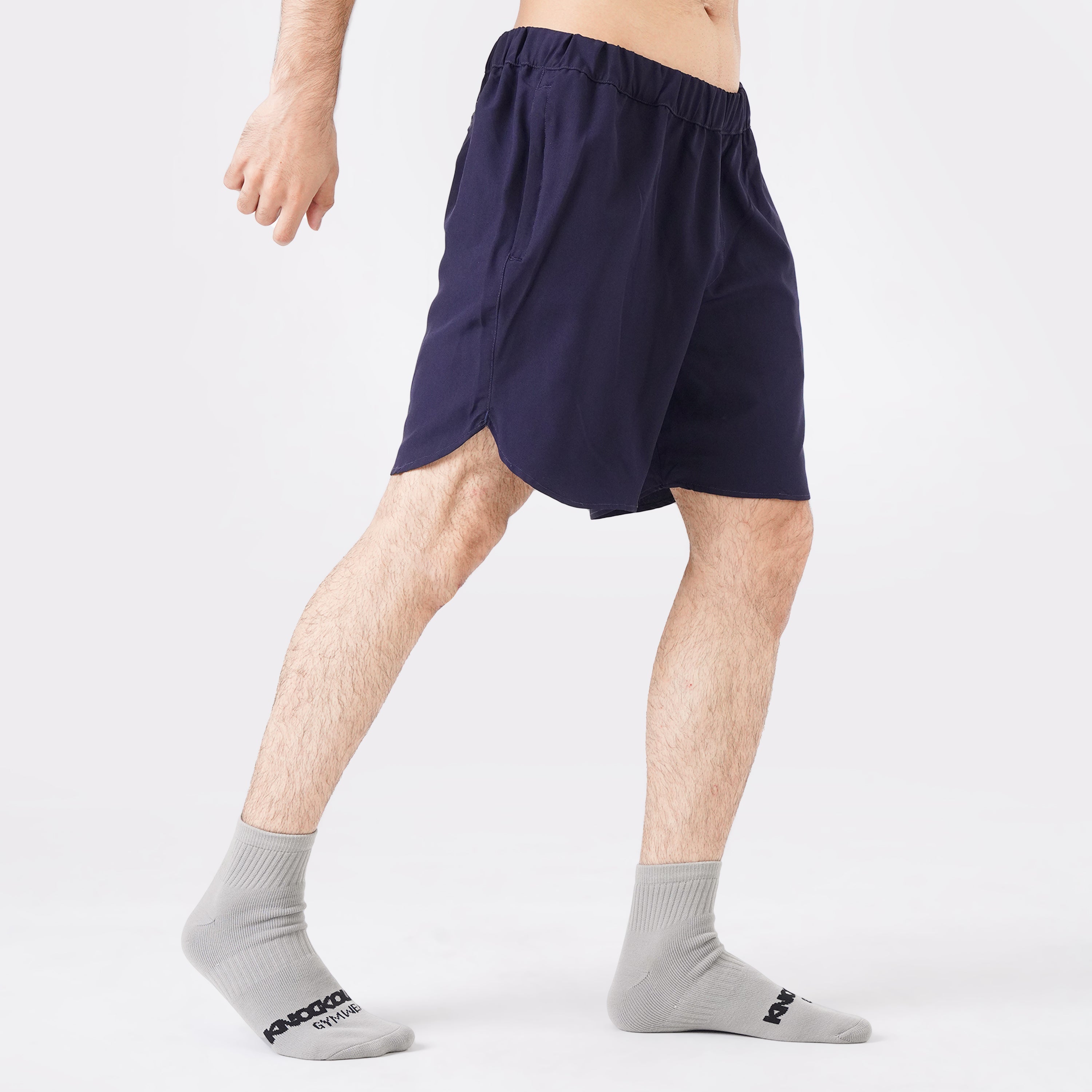 Men's Navy Blue Training Shorts