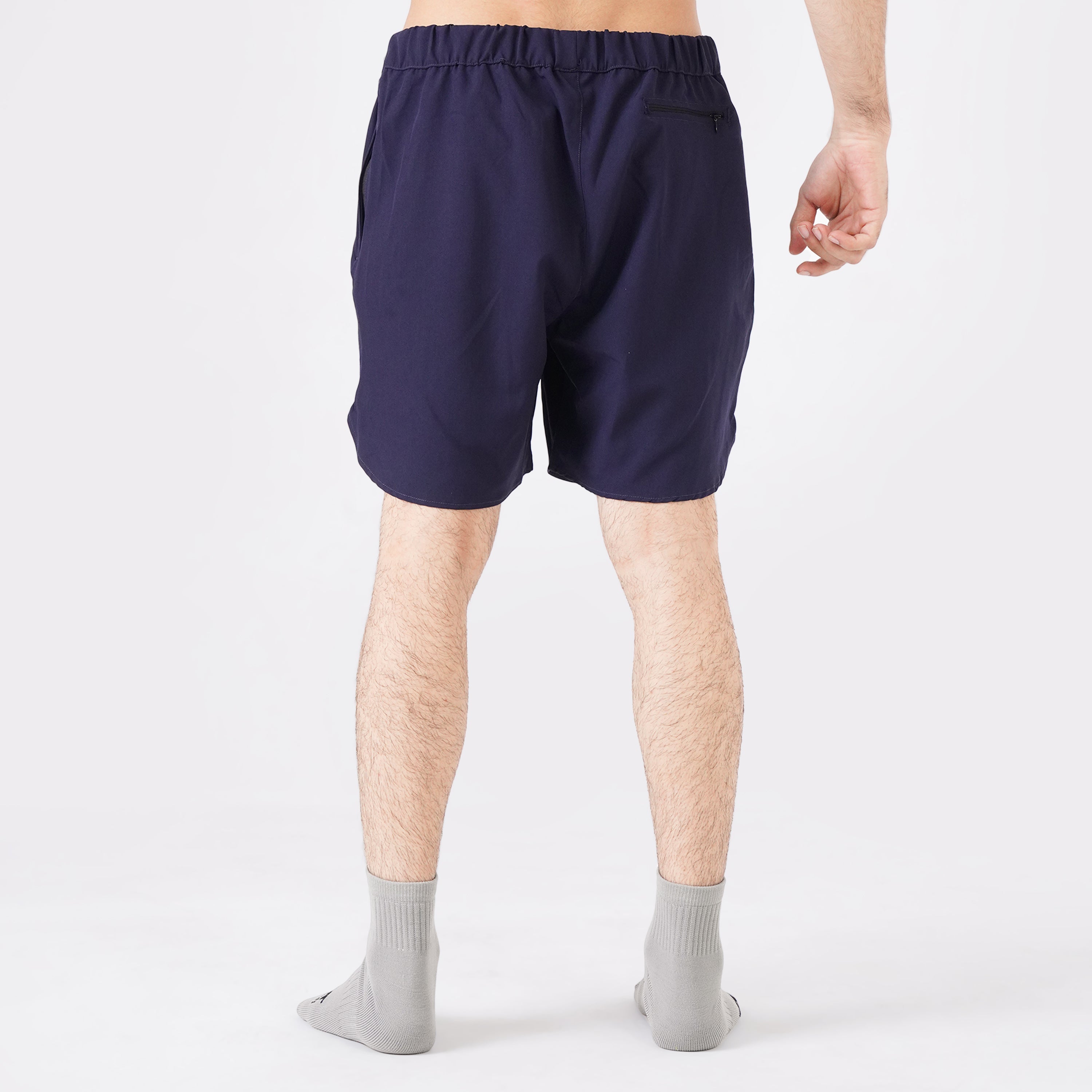 Men's Navy Blue Training Shorts