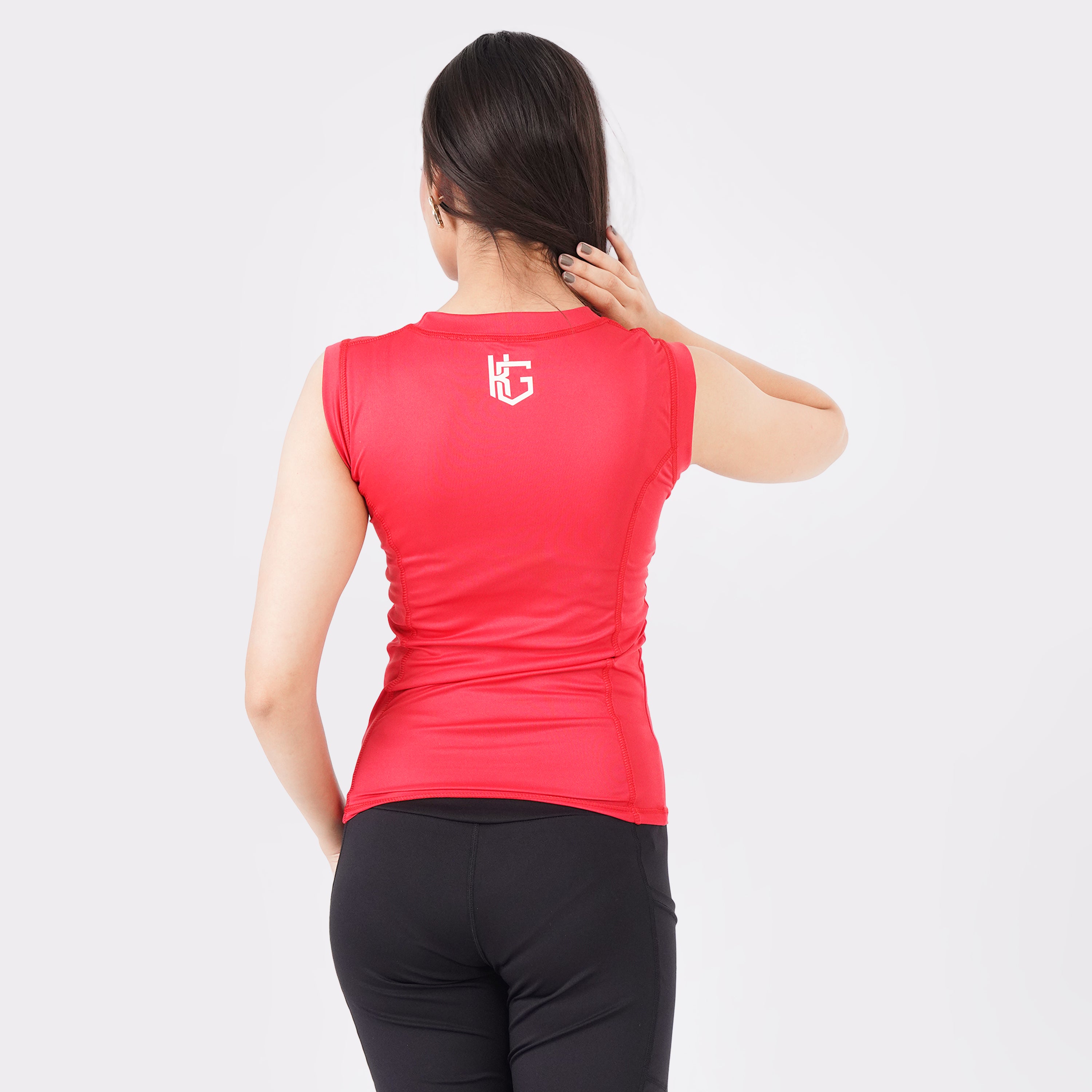 knockout Women Tank Top - Red