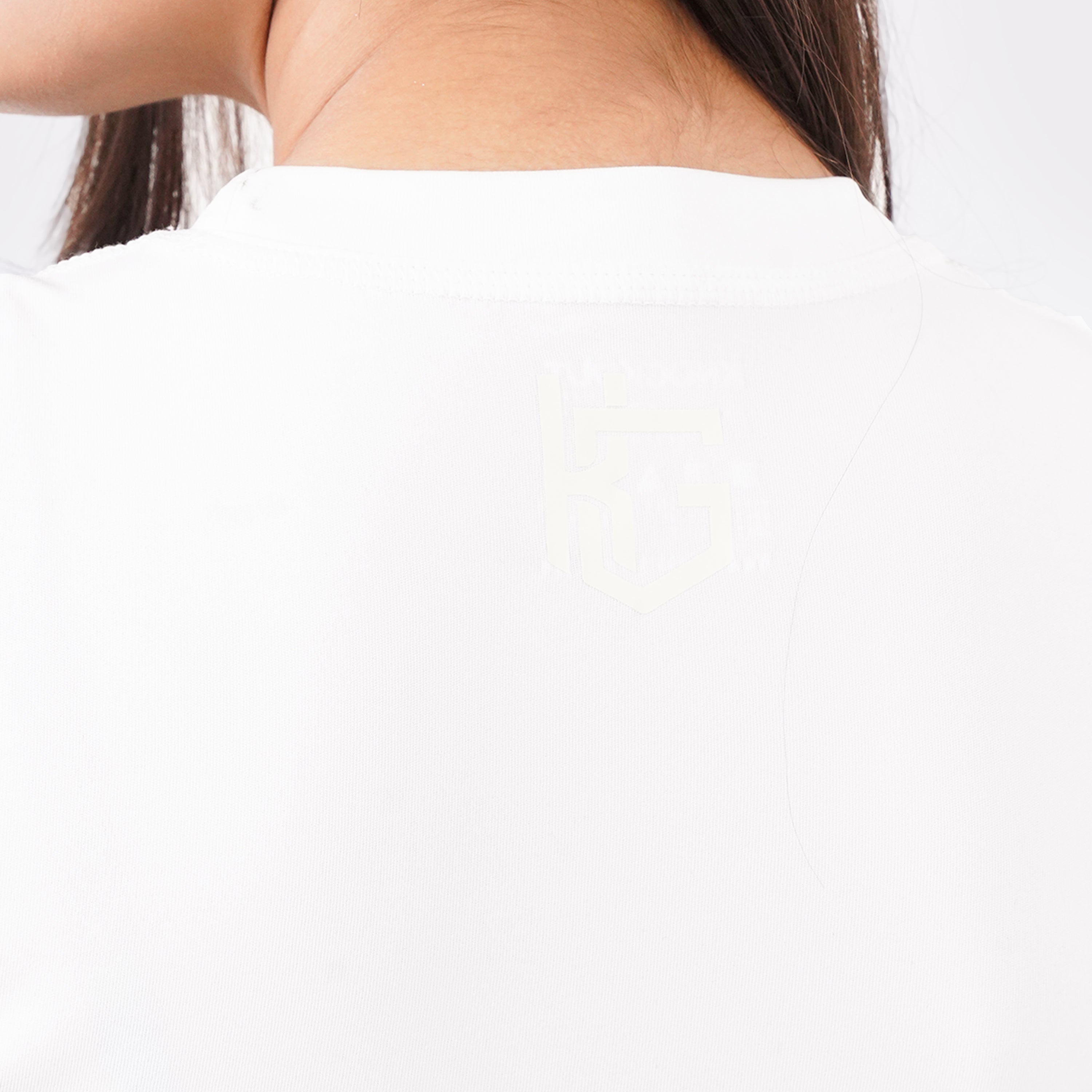 knockout Women Tank Top - White