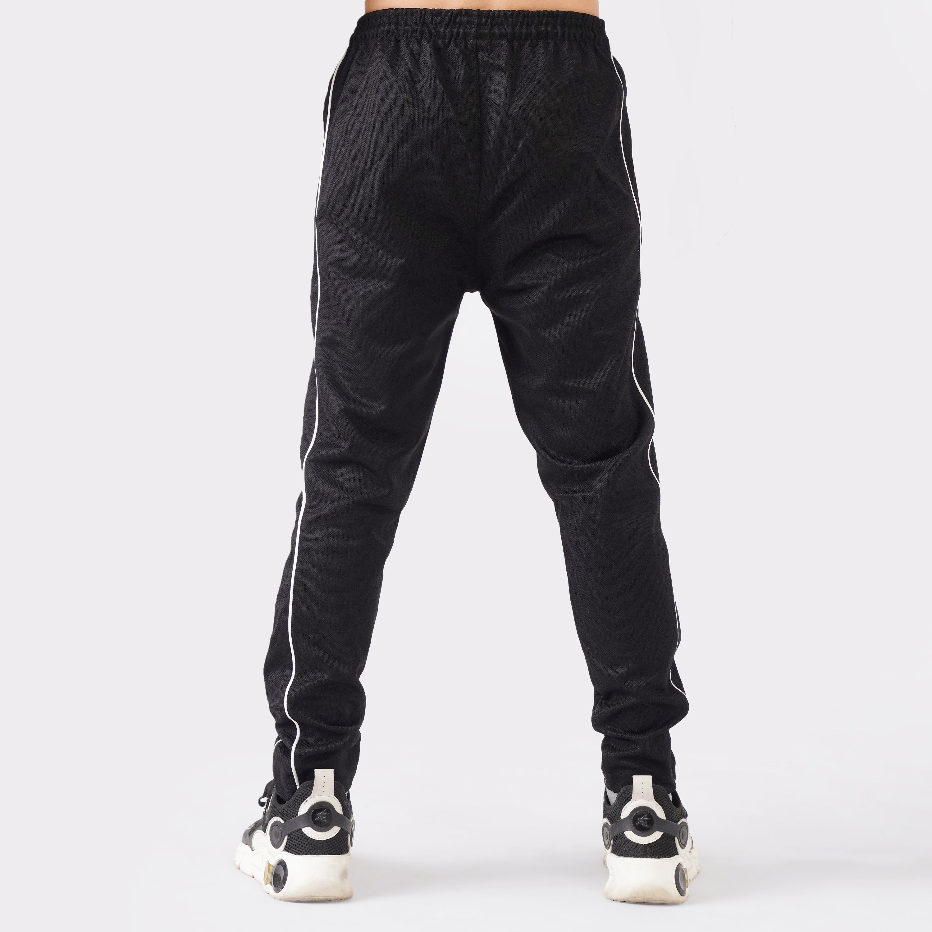Knockout Mesh Trousers - Black
