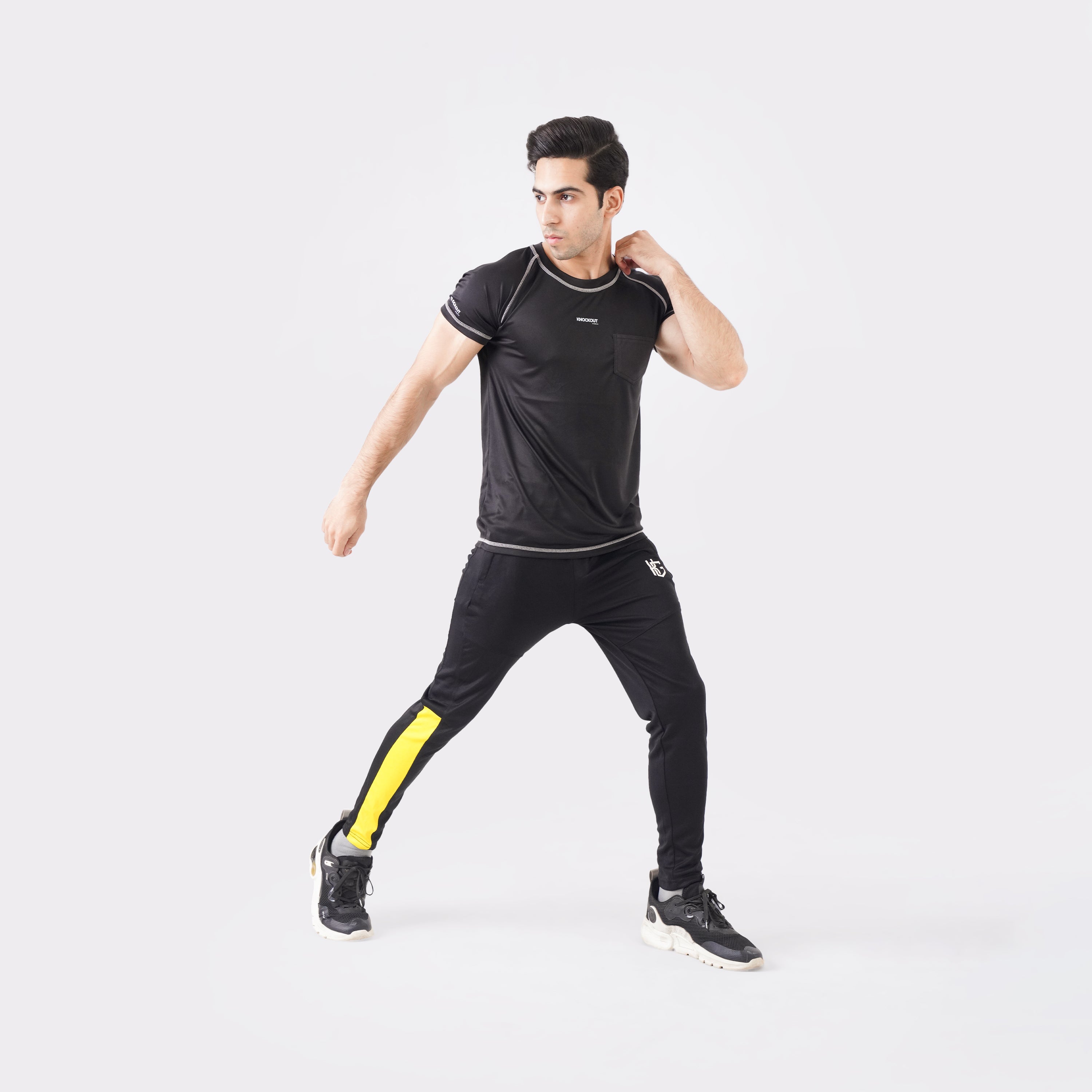 Knockout Sprint Trousers - Black
