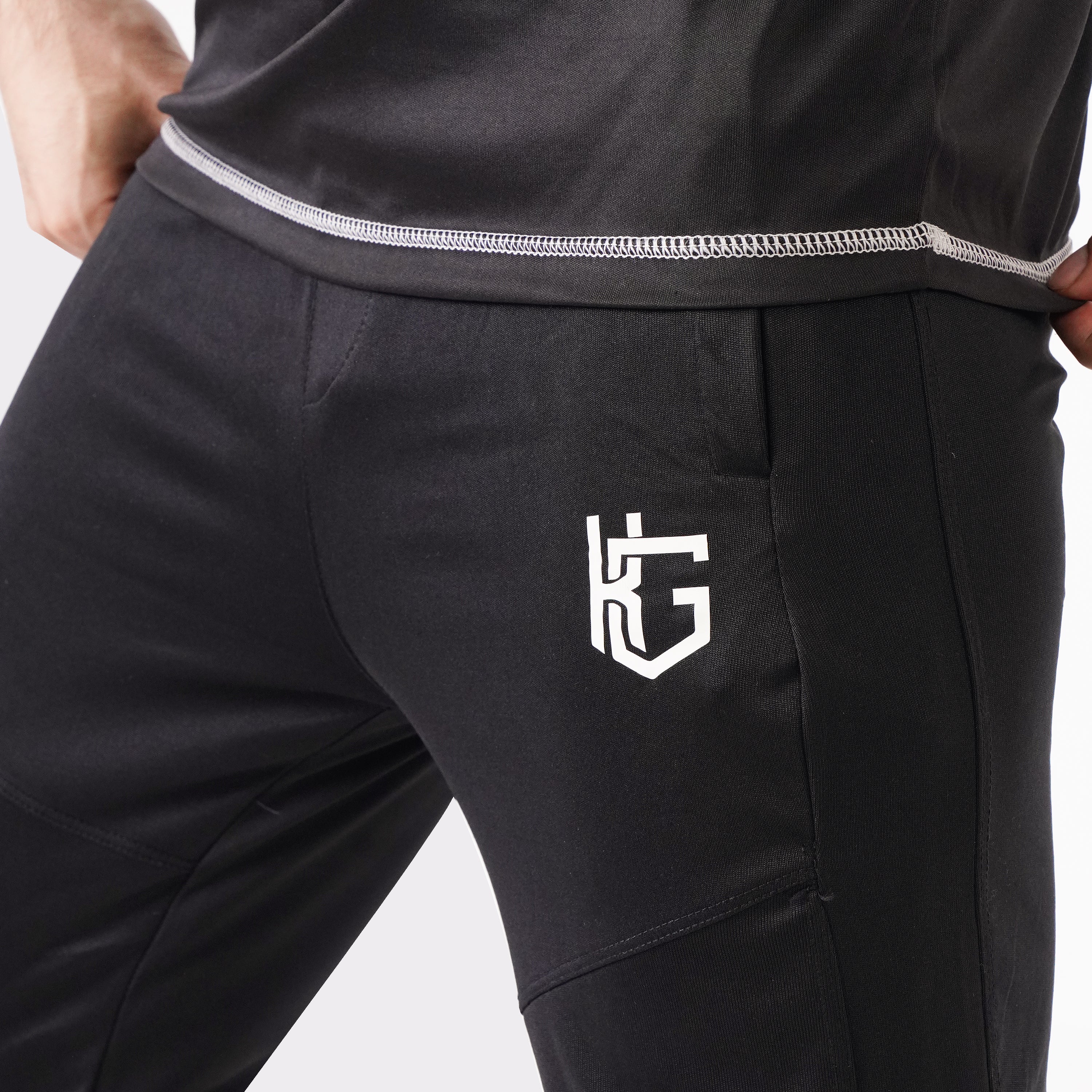 Knockout Sprint Trousers - Black