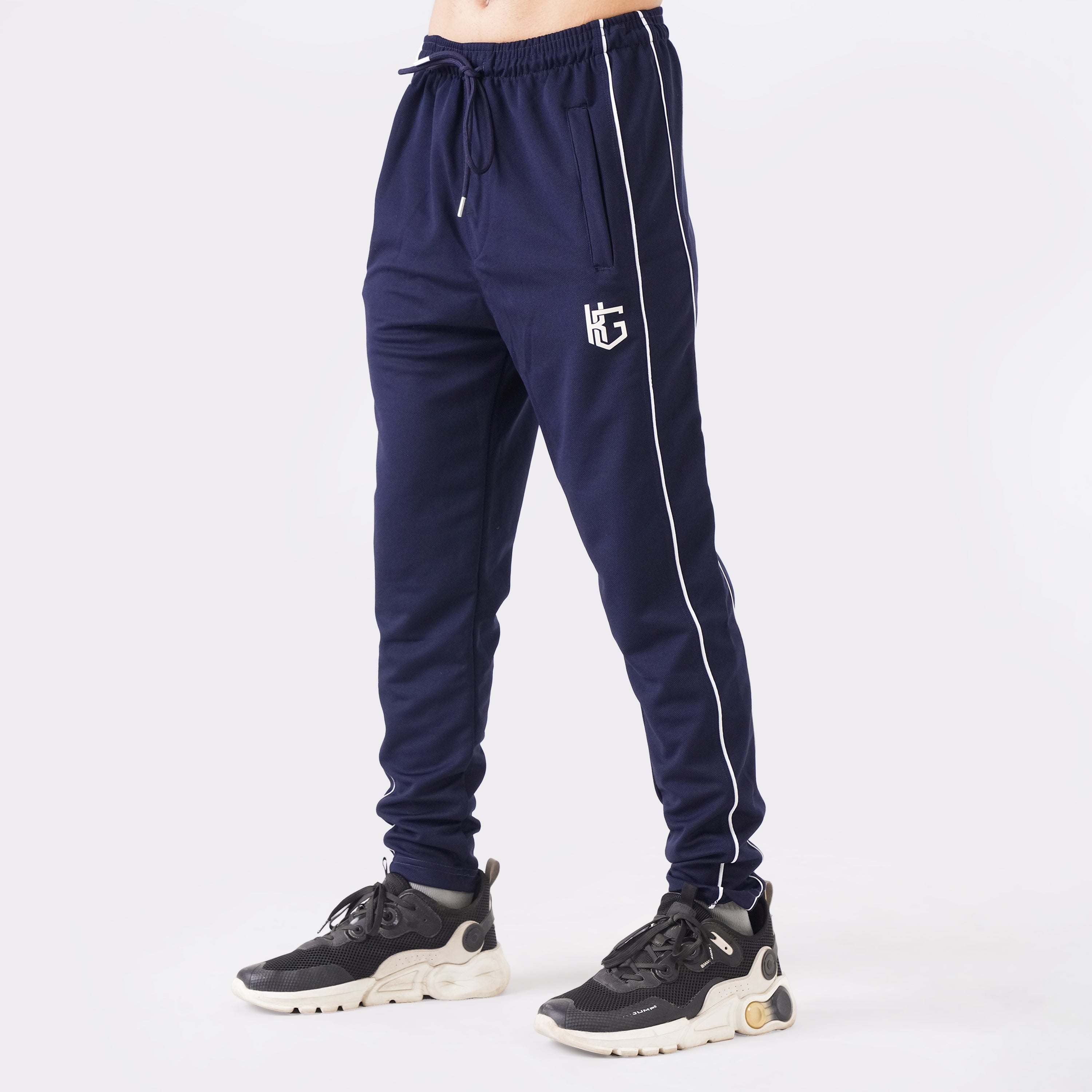 Knockout Mesh Trousers - Navy