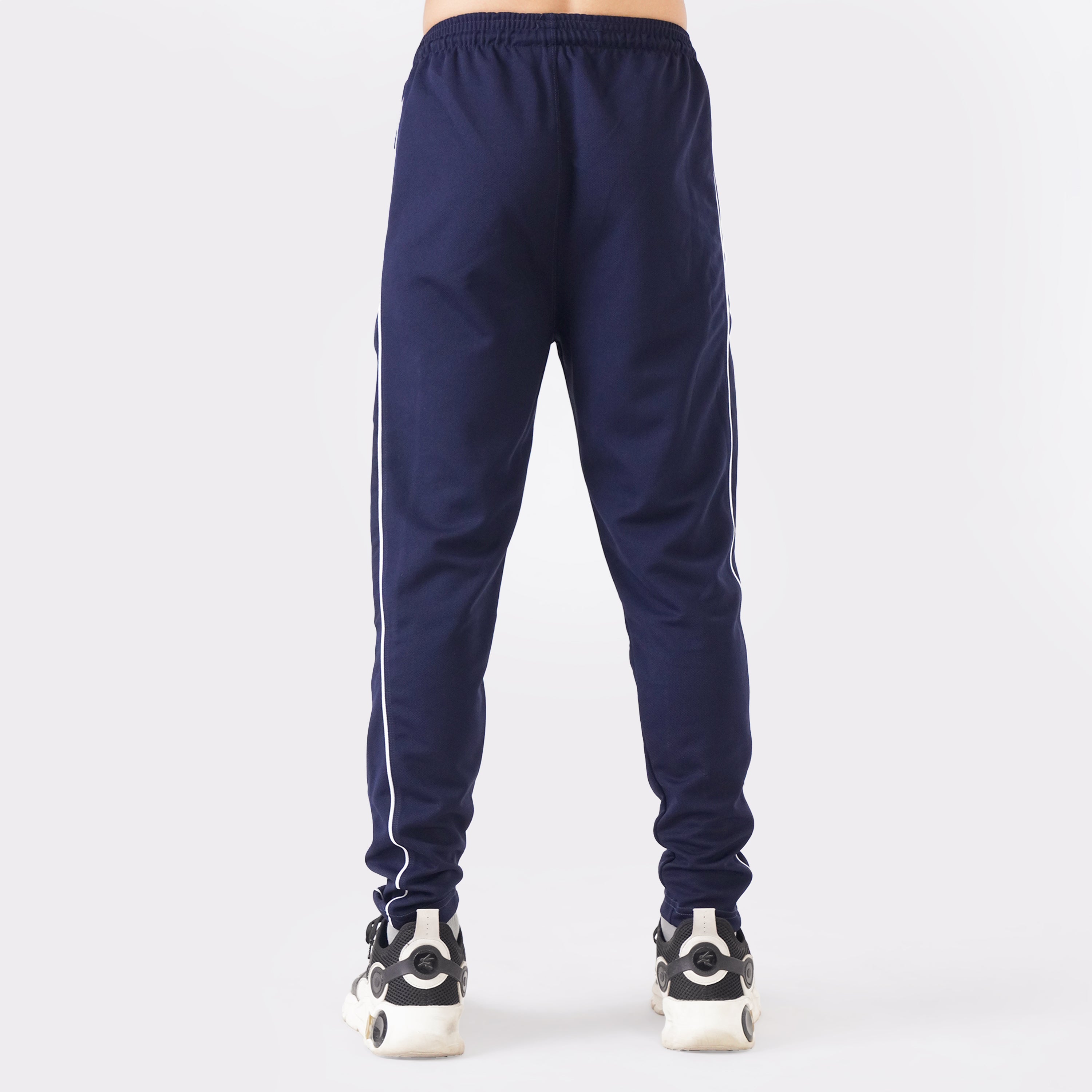 Knockout Mesh Trousers - Navy
