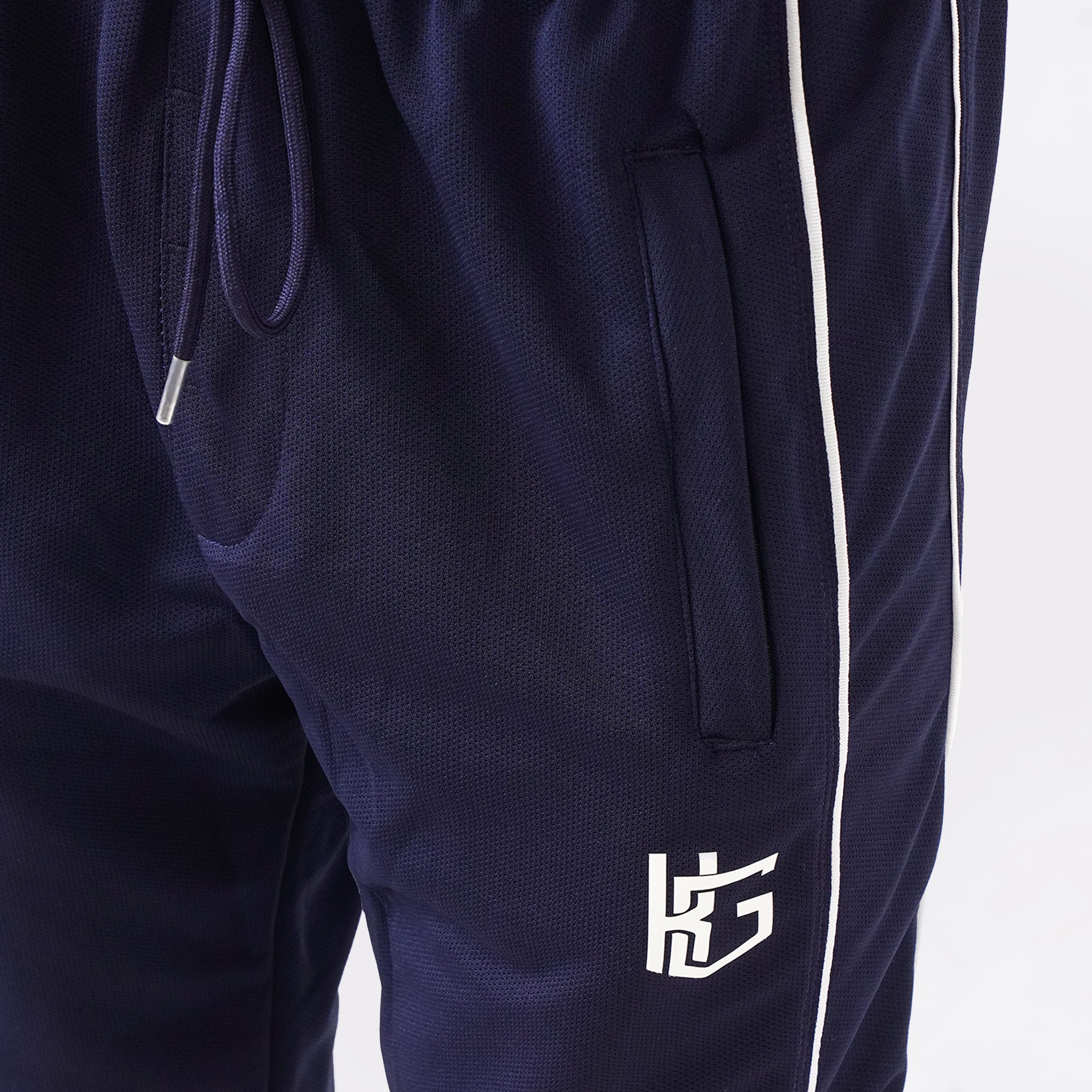 Knockout Mesh Trousers - Navy