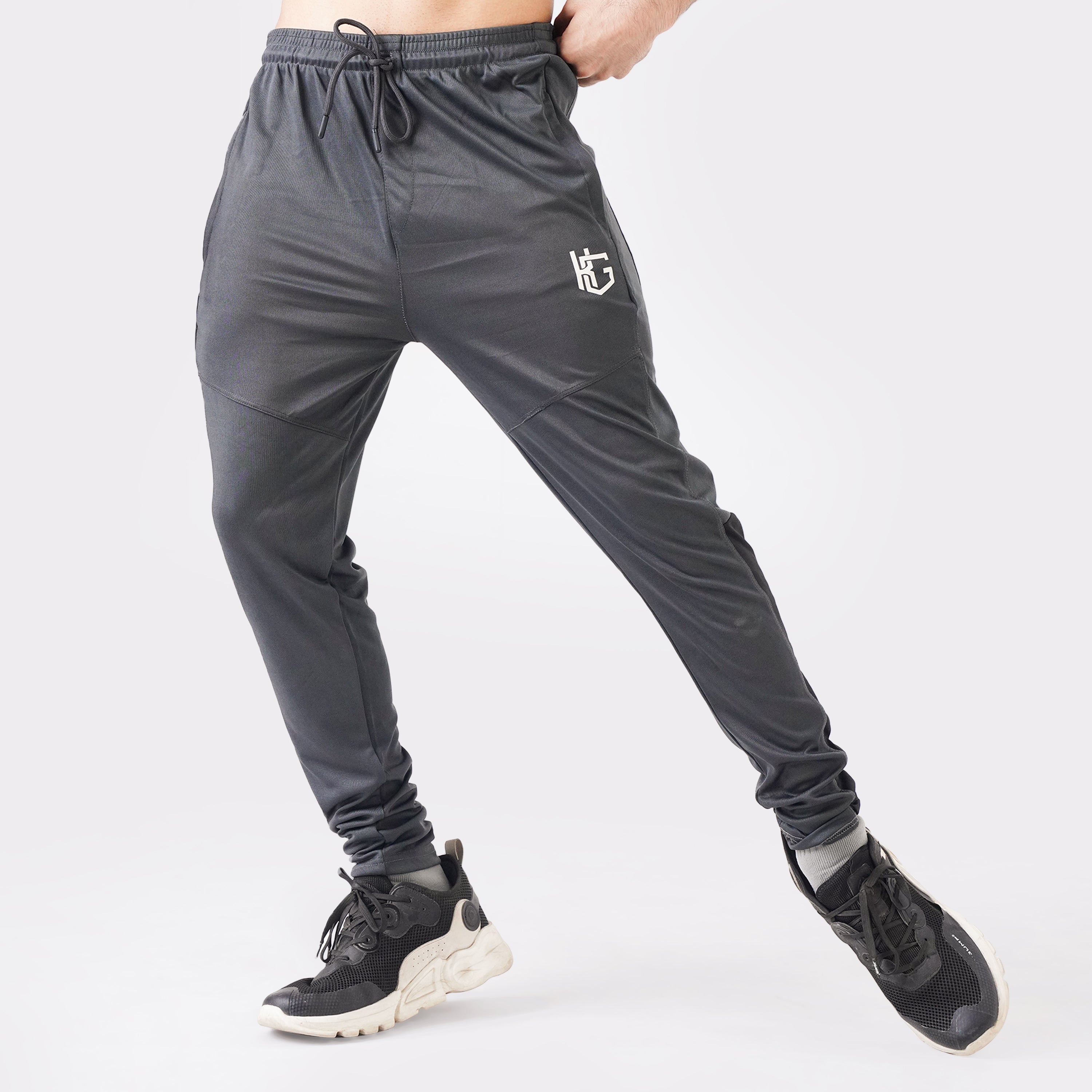 Knockout Sprint Trousers- Gray