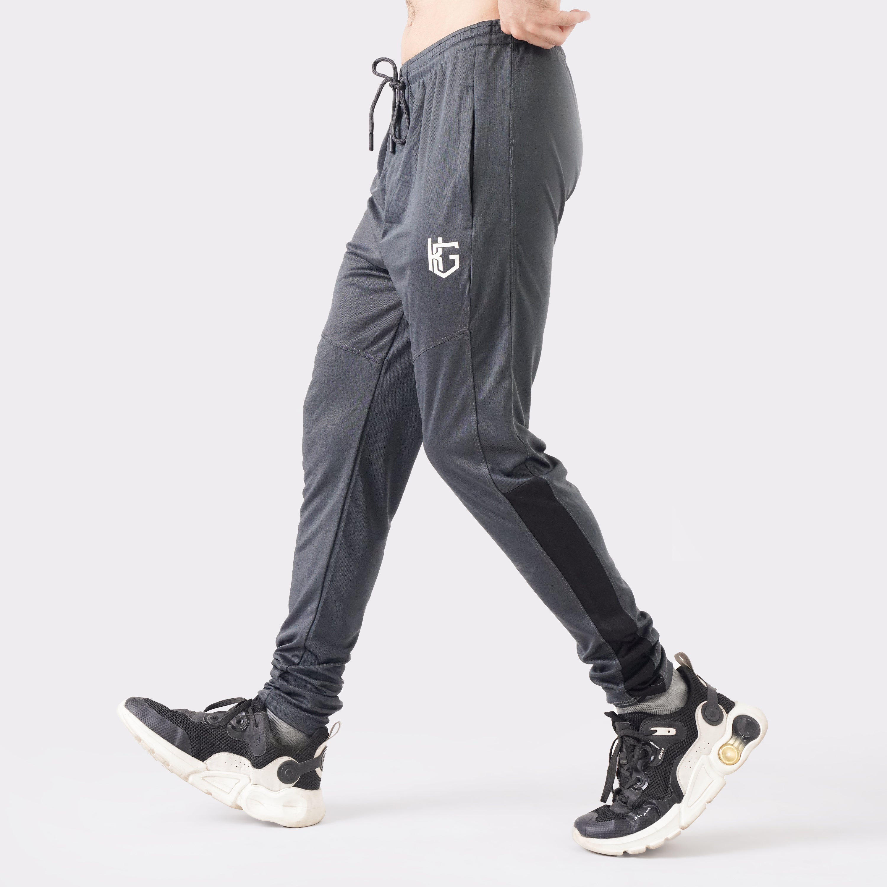 Knockout Sprint Trousers- Gray