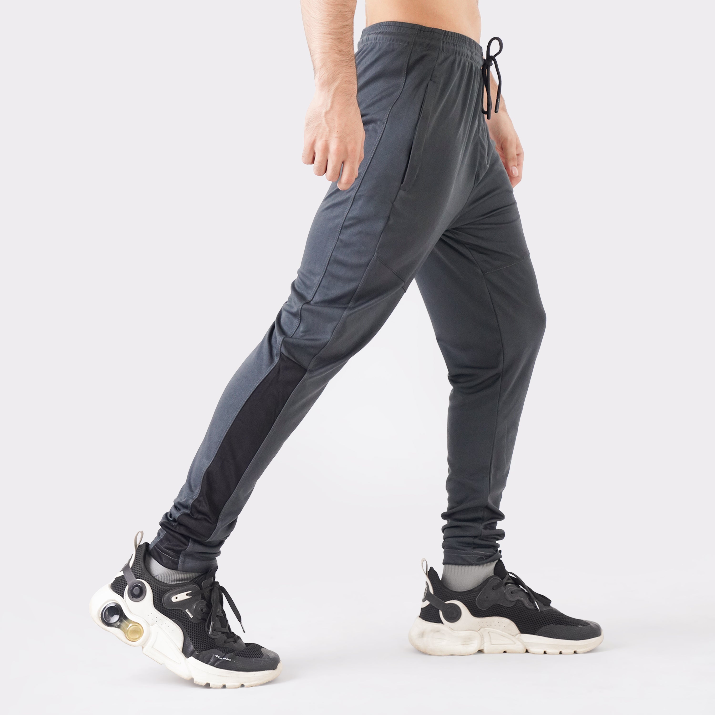 Knockout Sprint Trousers- Gray