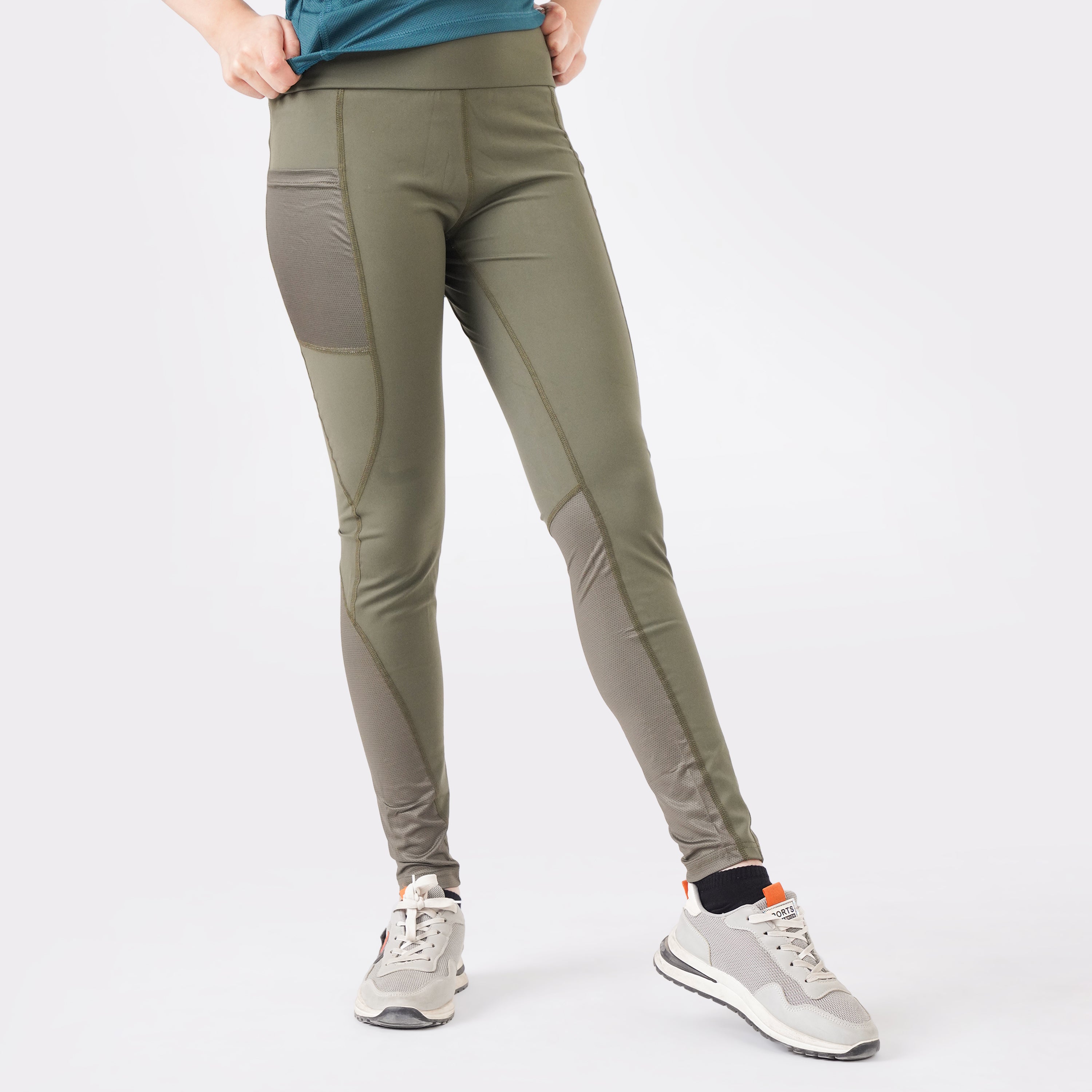 Knockout Green FlexFit Active Leggings