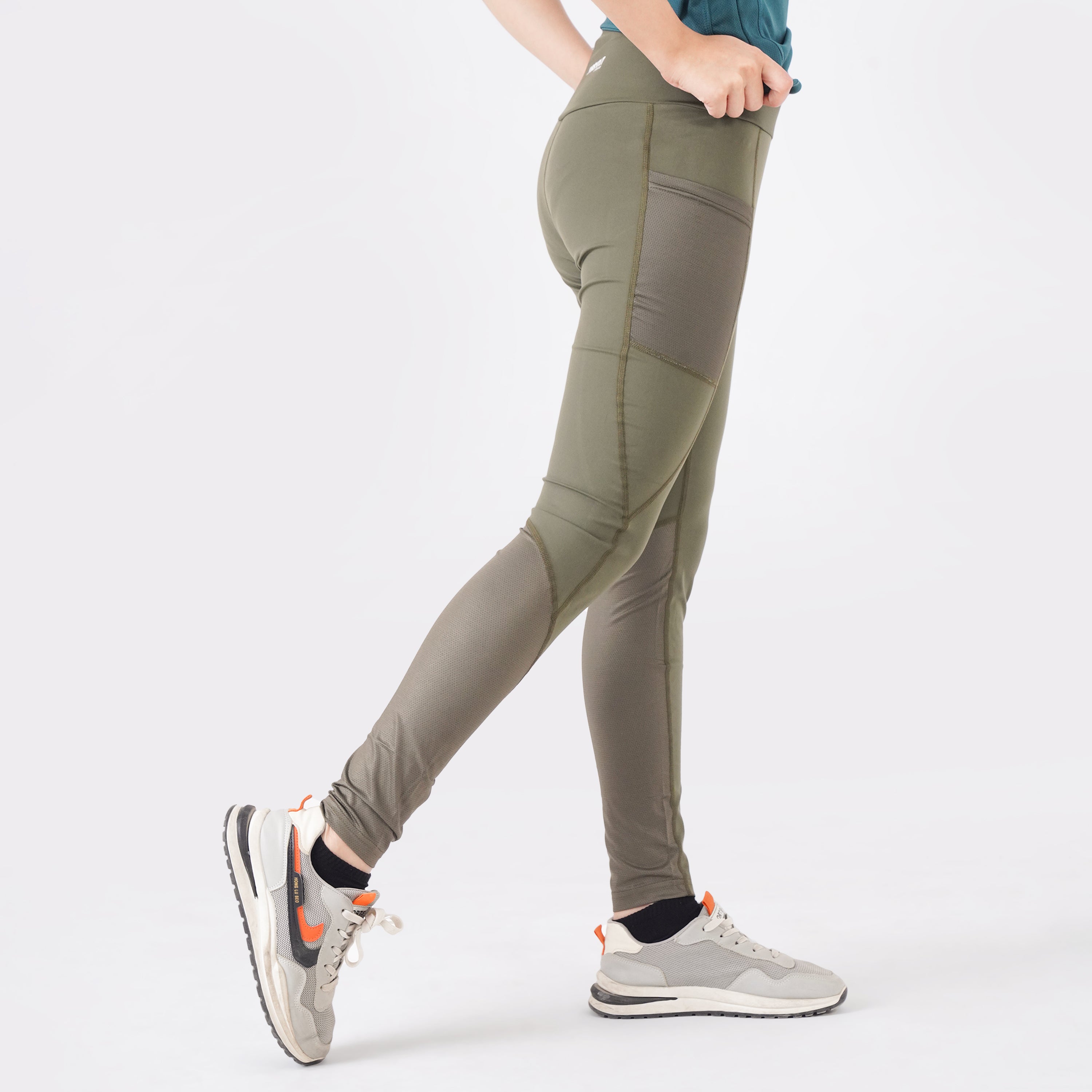 Knockout Green FlexFit Active Leggings