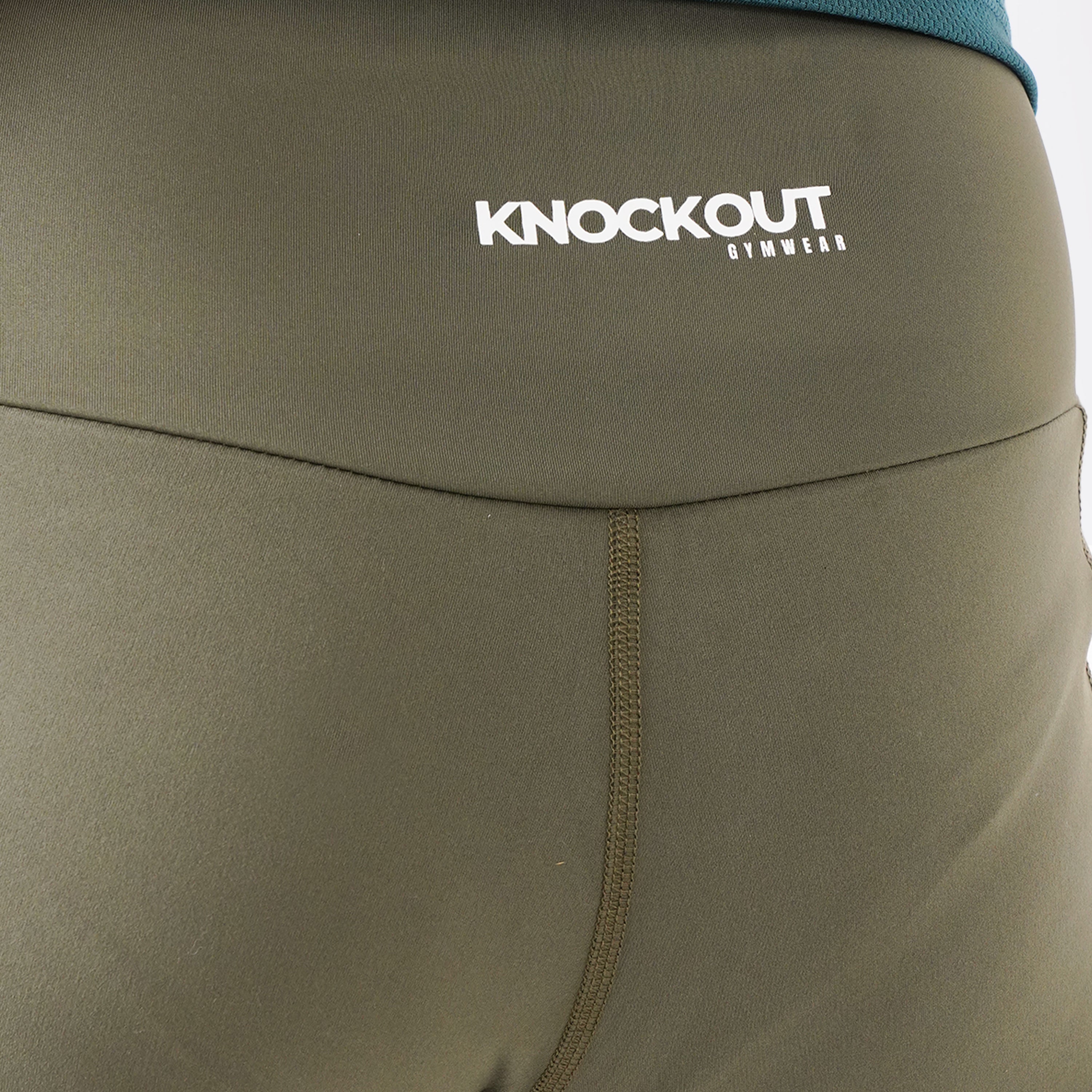 Knockout Green FlexFit Active Leggings