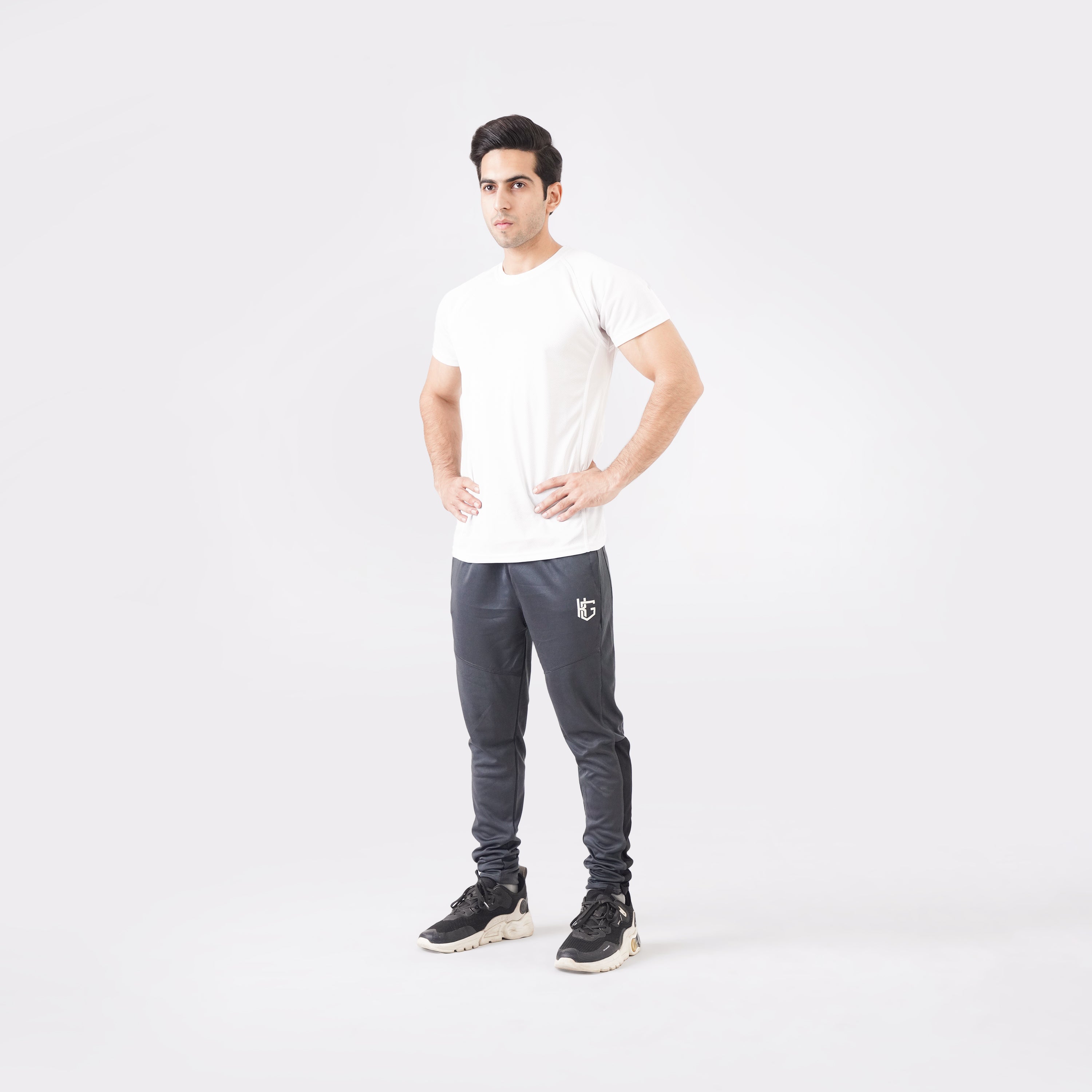 Knockout Mesh T-Shirt - White