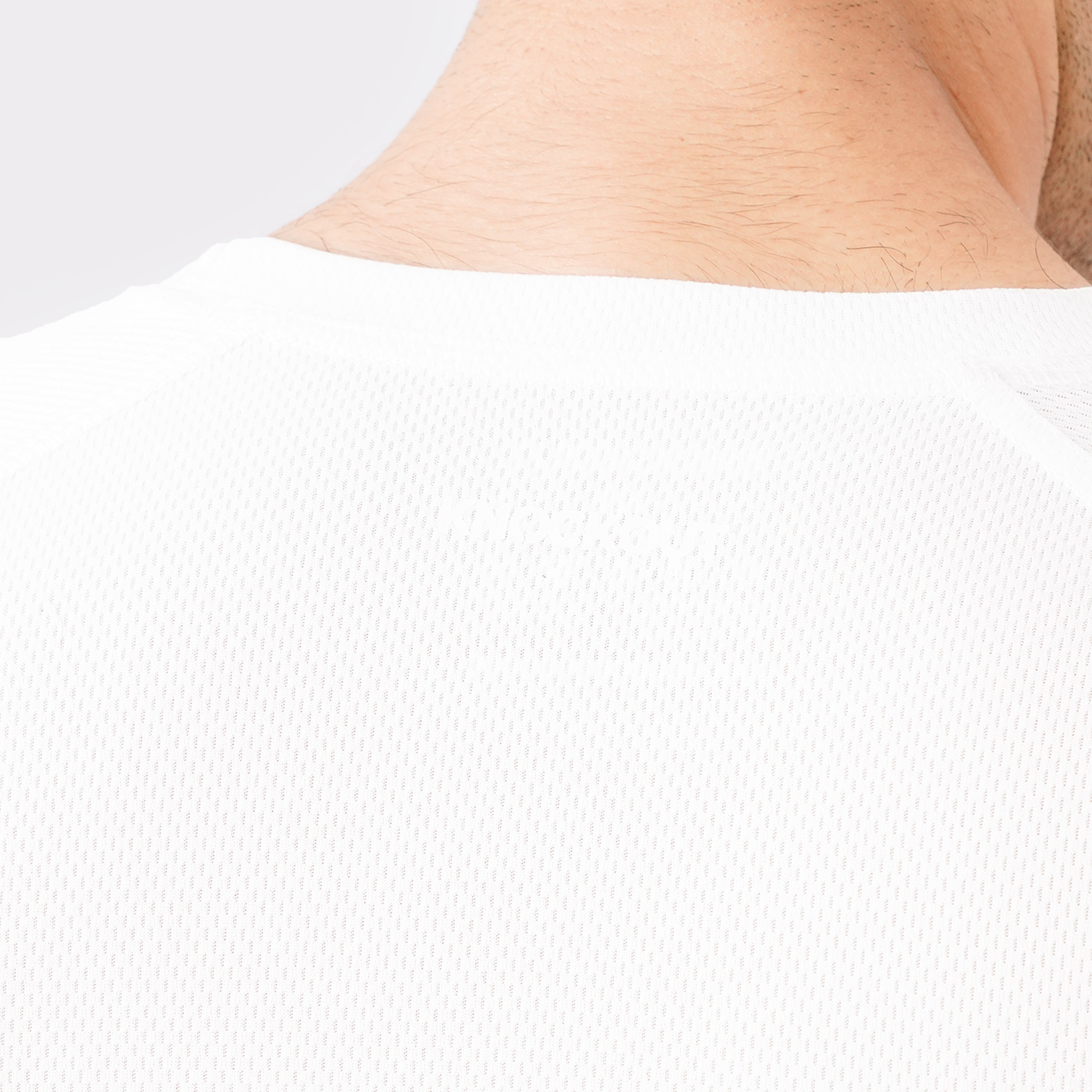 Knockout Mesh T-Shirt - White