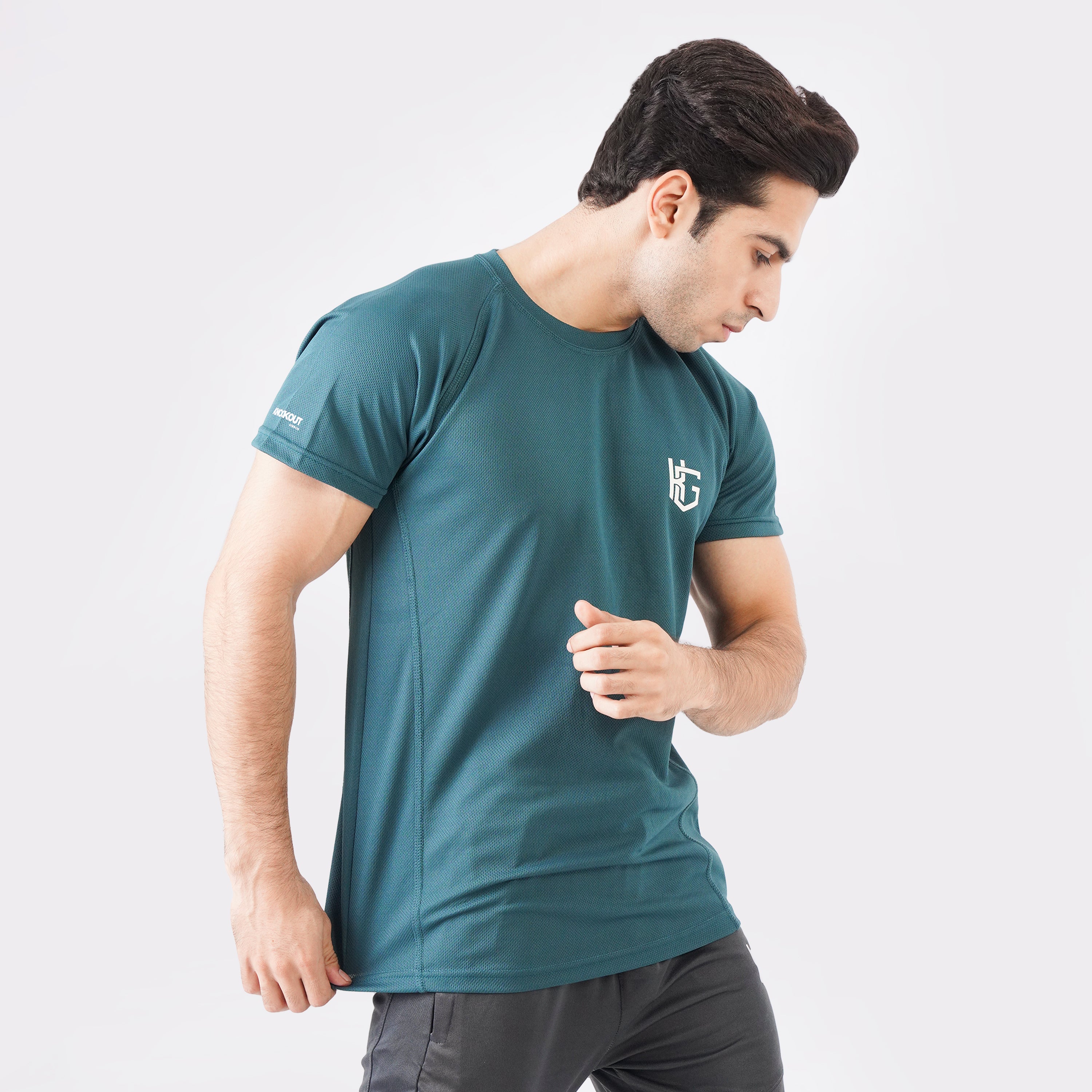Knockout Mesh T-Shirt - Green