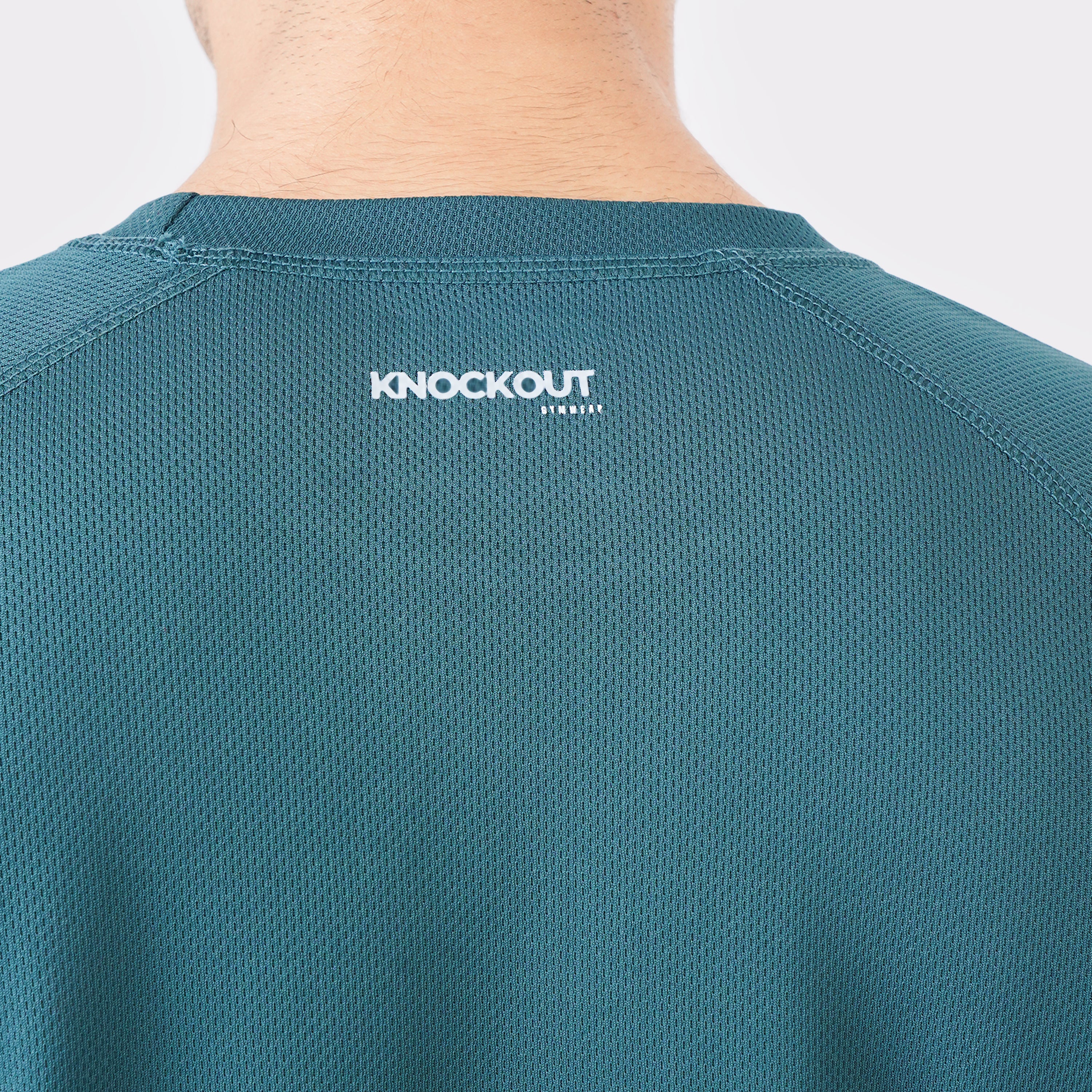 Knockout Mesh T-Shirt - Green