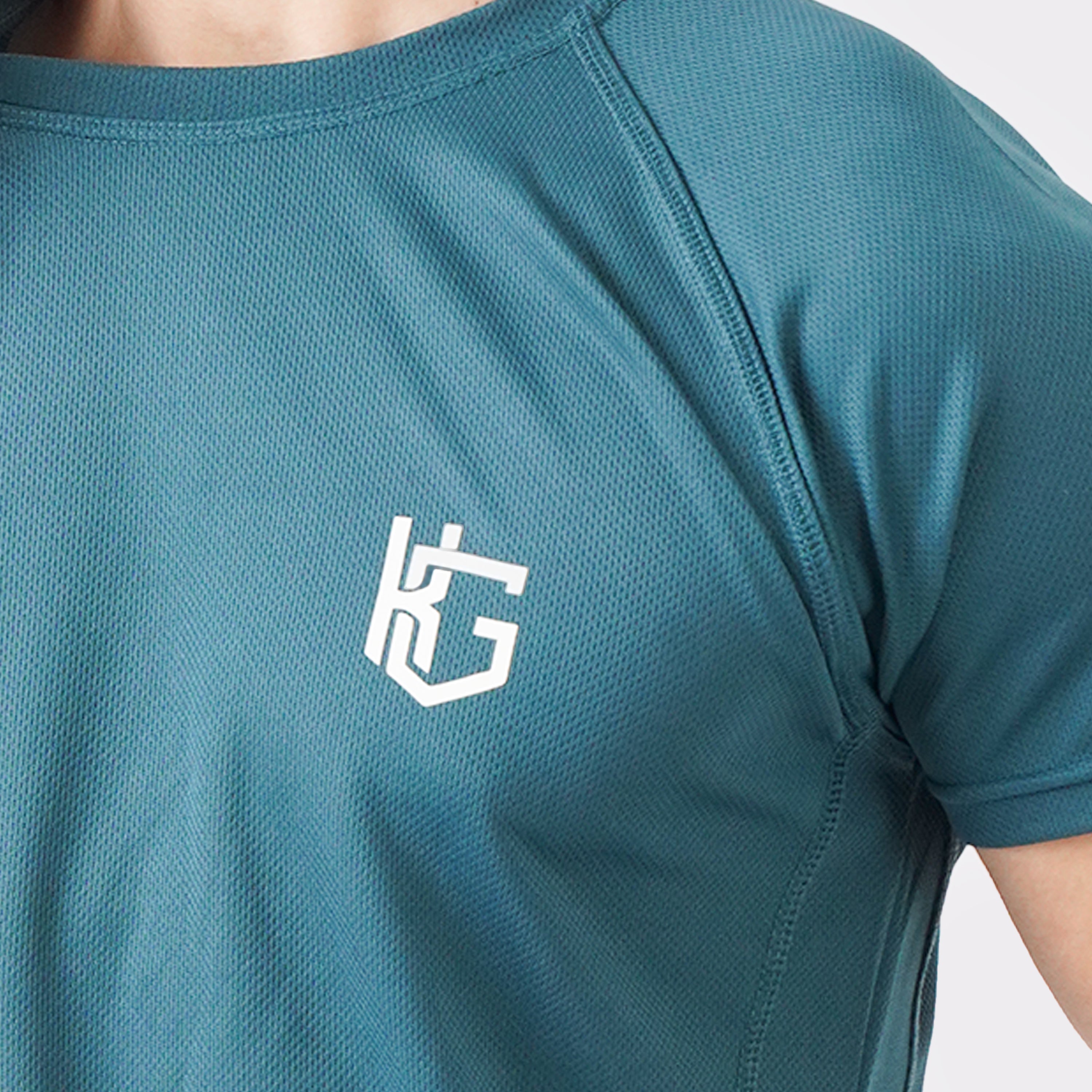 Knockout Mesh T-Shirt - Green