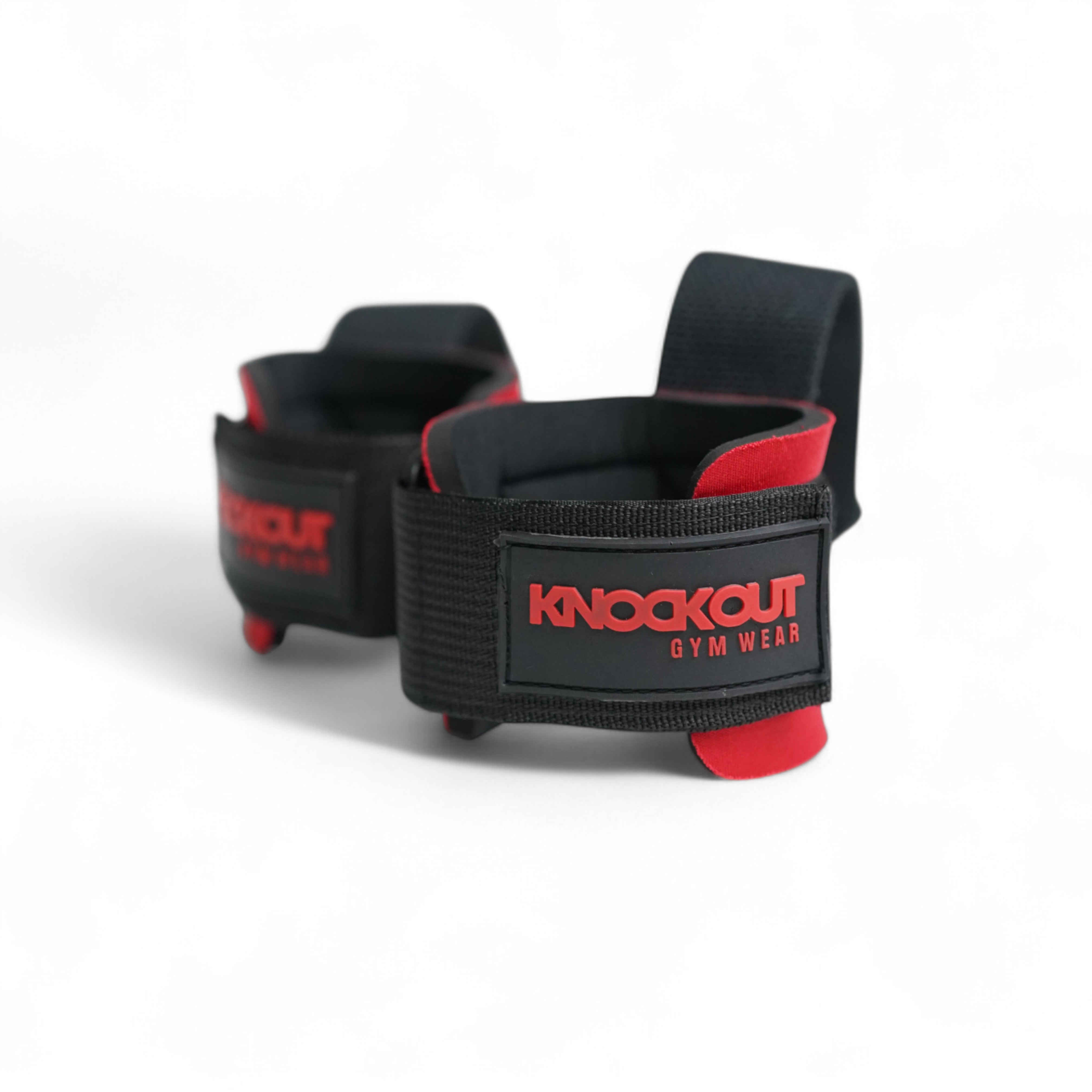 Wrist Wrap Set black and red