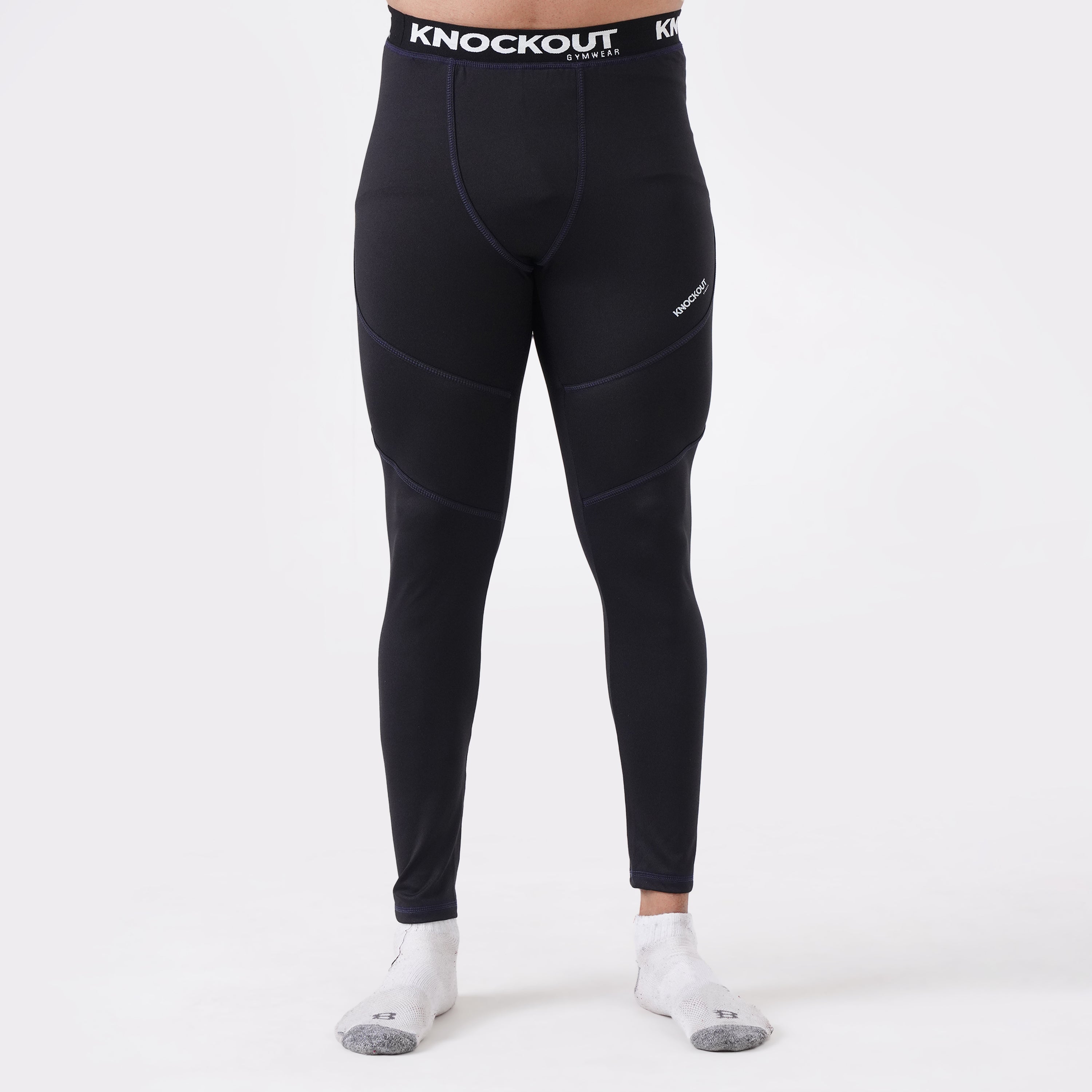 Knockout Men's Leggings - Black